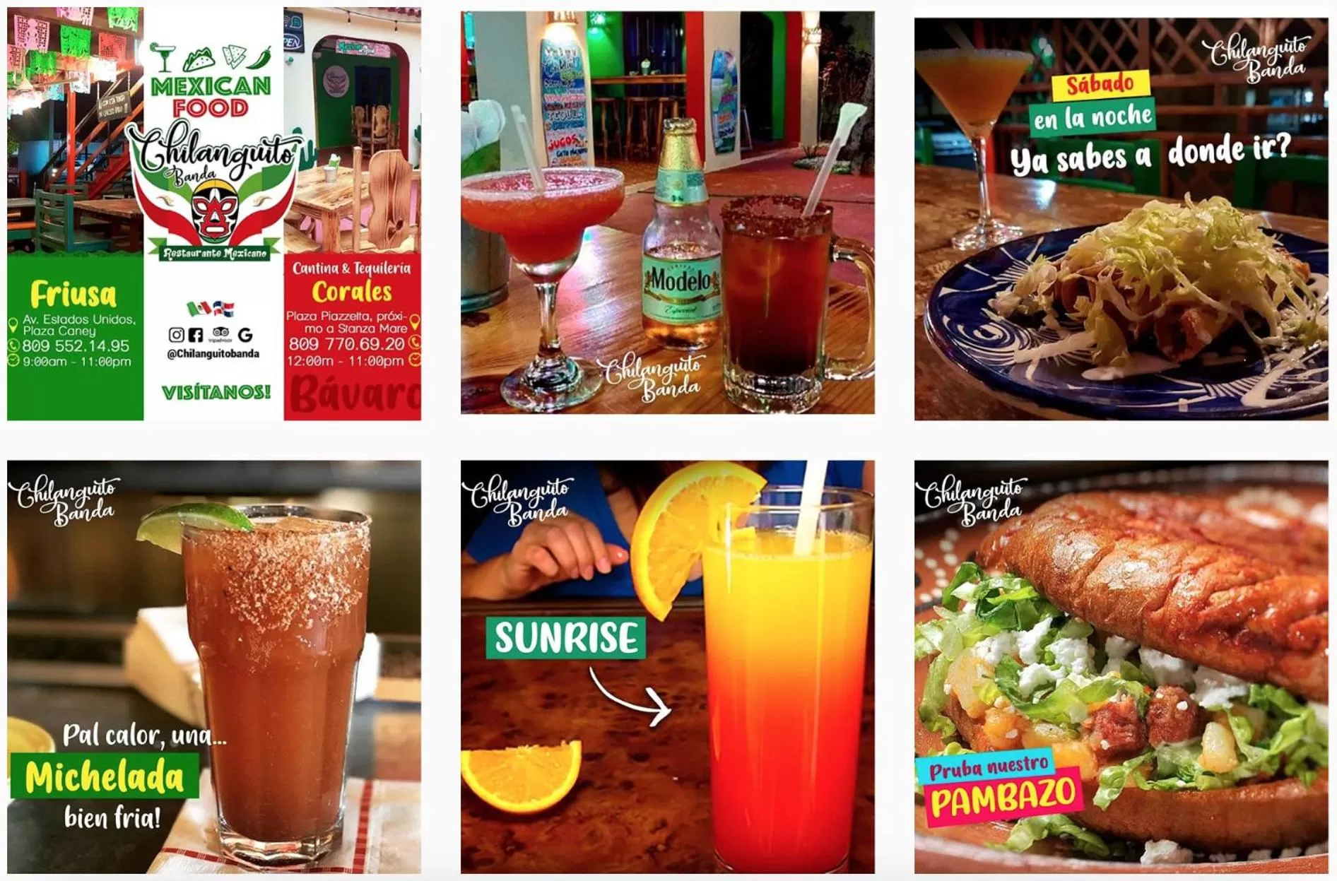 Restaurant/places to eat in Villas Tropical Los Corales Beach & Spa