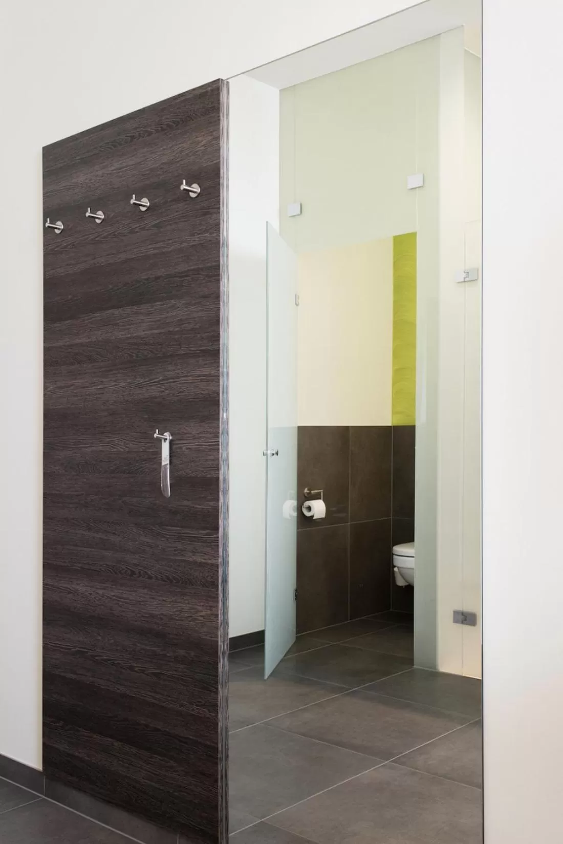 Decorative detail in eee Hotel Traun