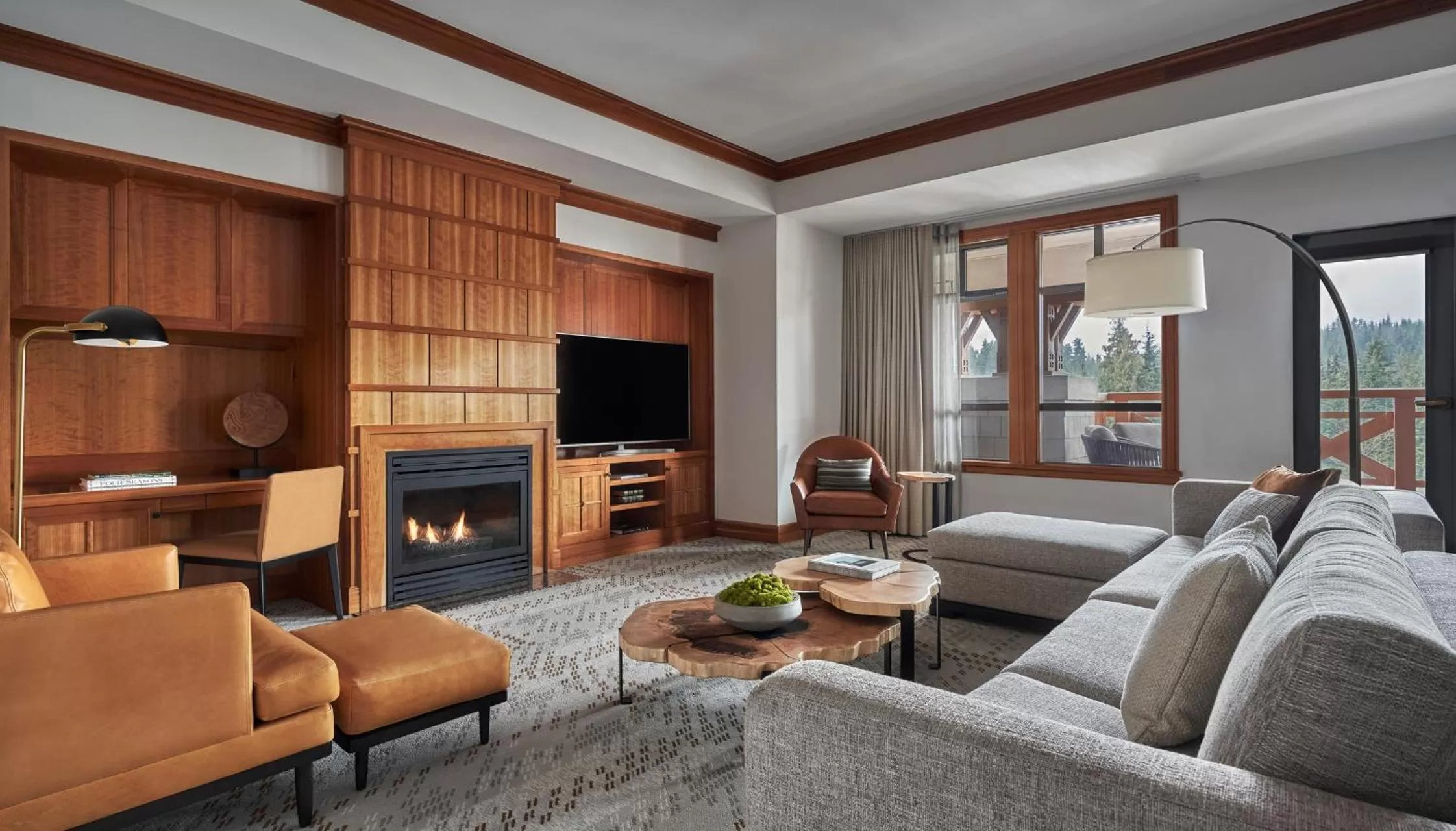 Living room in Four Seasons Resort Whistler