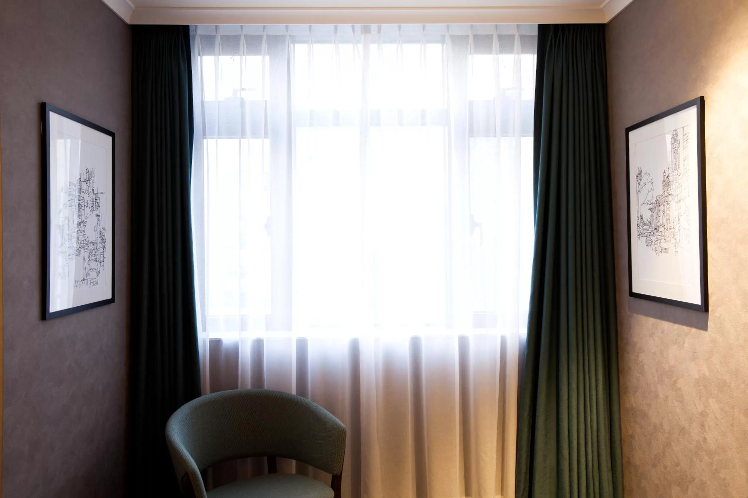 Decorative detail in G2 Hotel Myeongdong