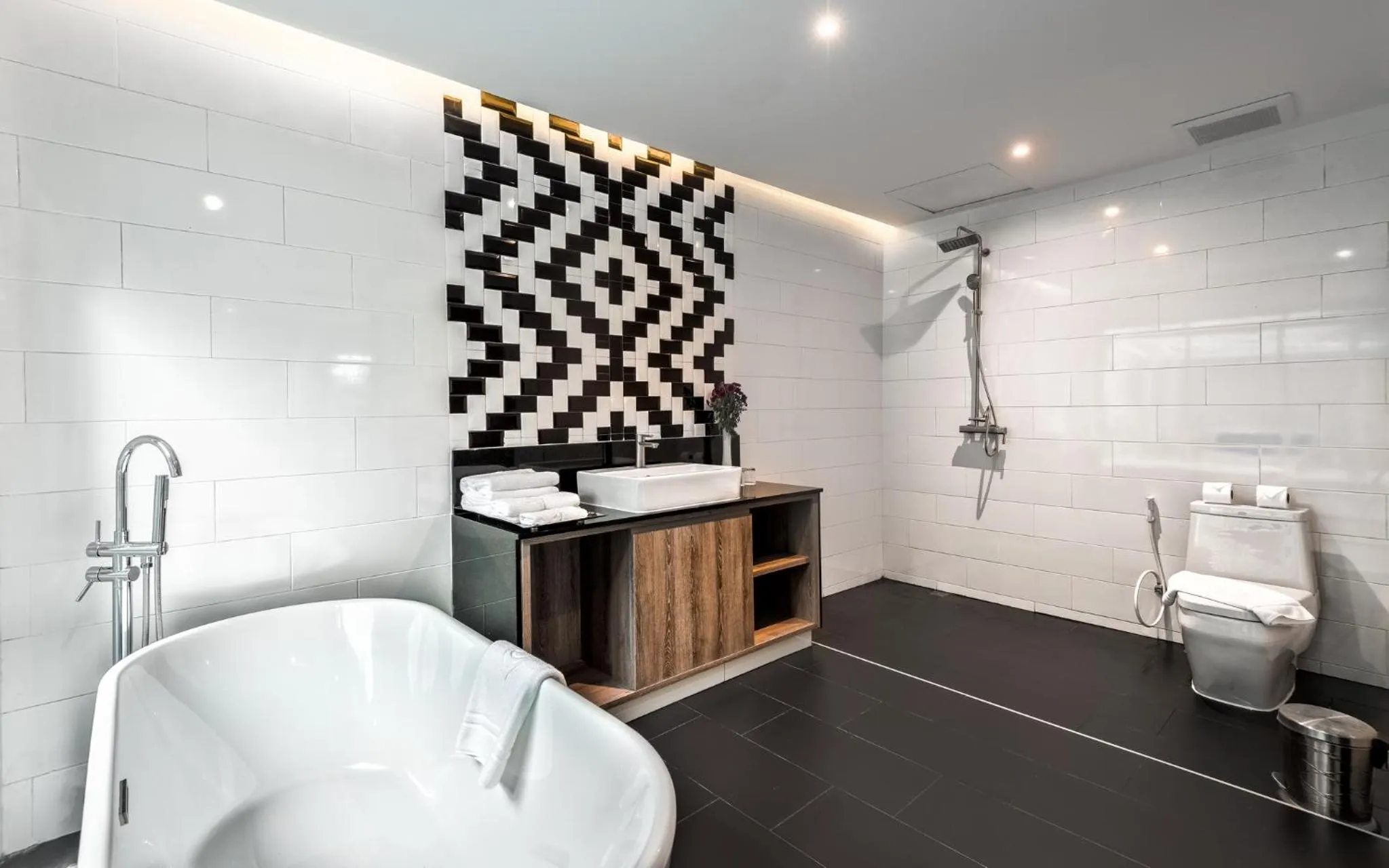 Toilet in Villa Sonata Phuket