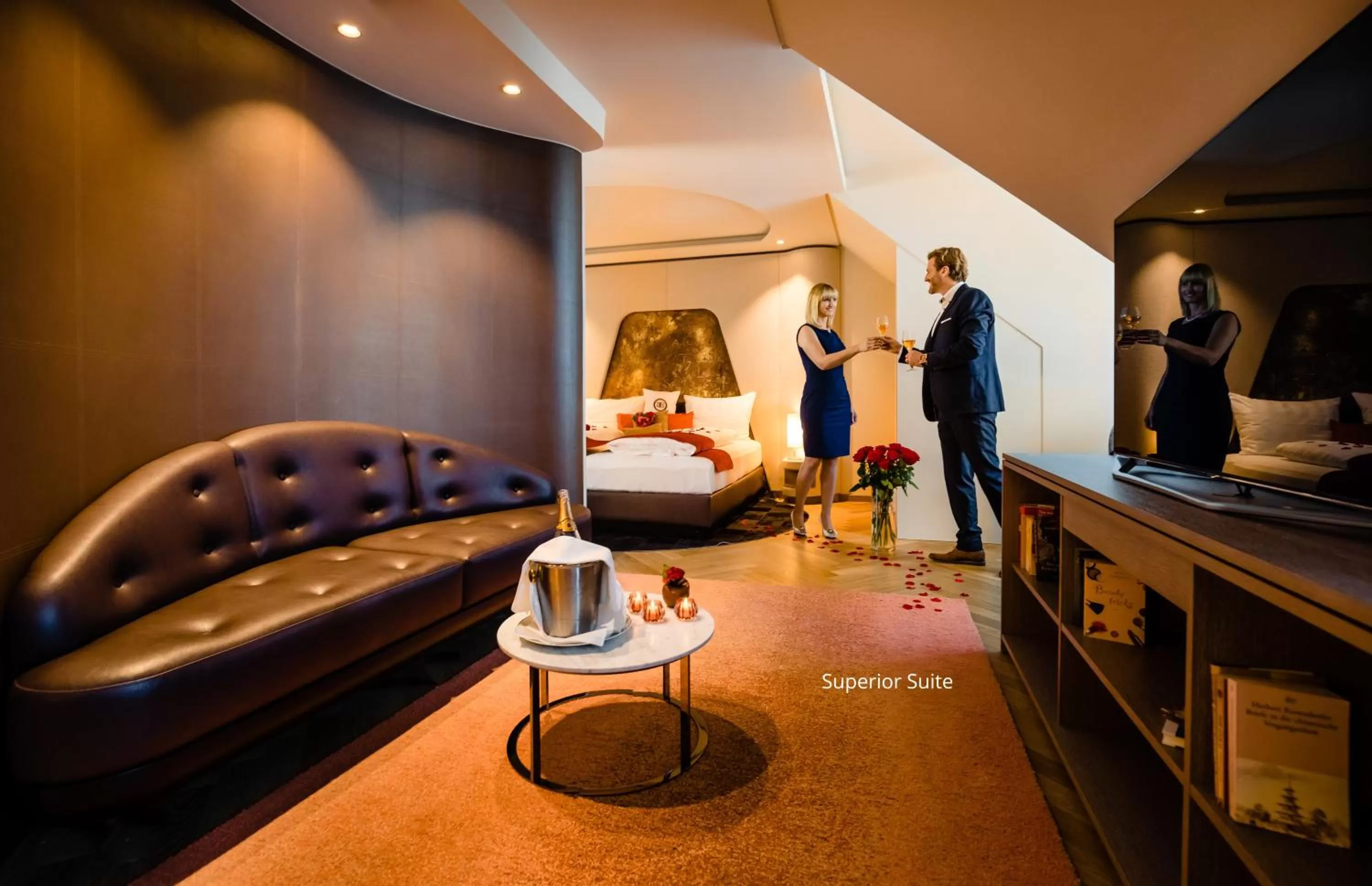 Bed in Hotel Neues Tor