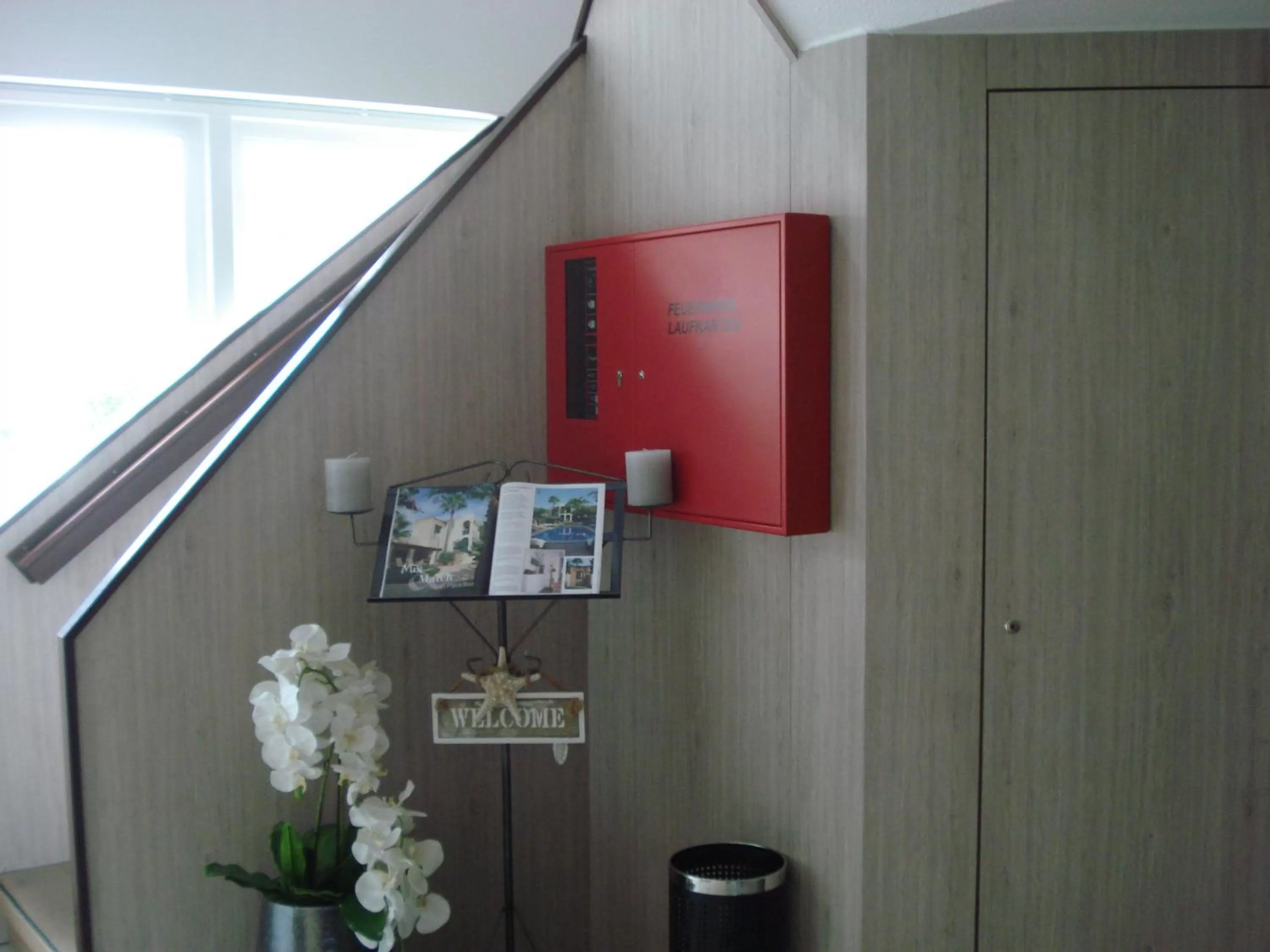 Decorative detail in Hotel Restaurant Fritz