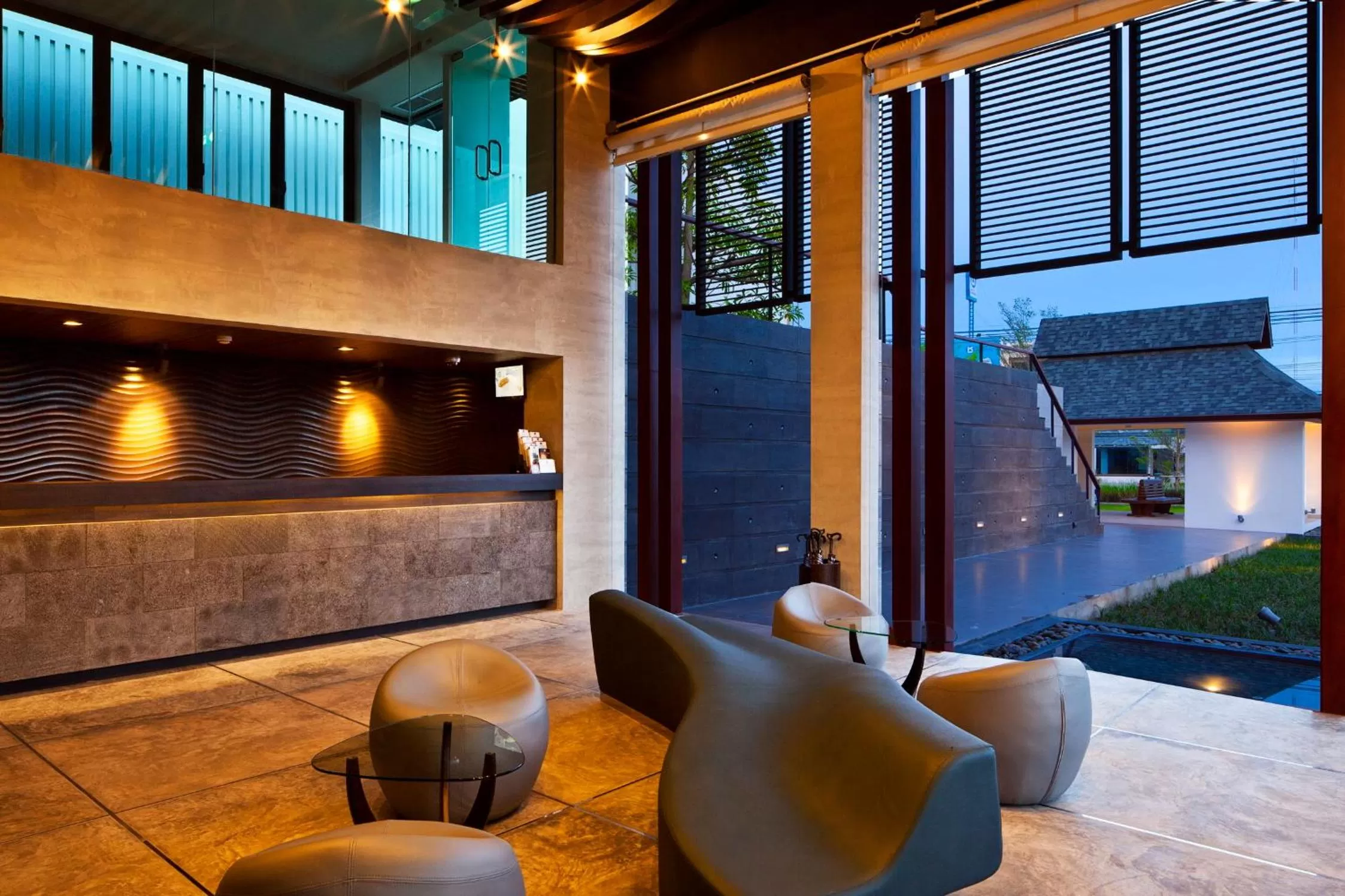 Lounge or bar in The Serenity Hua Hin