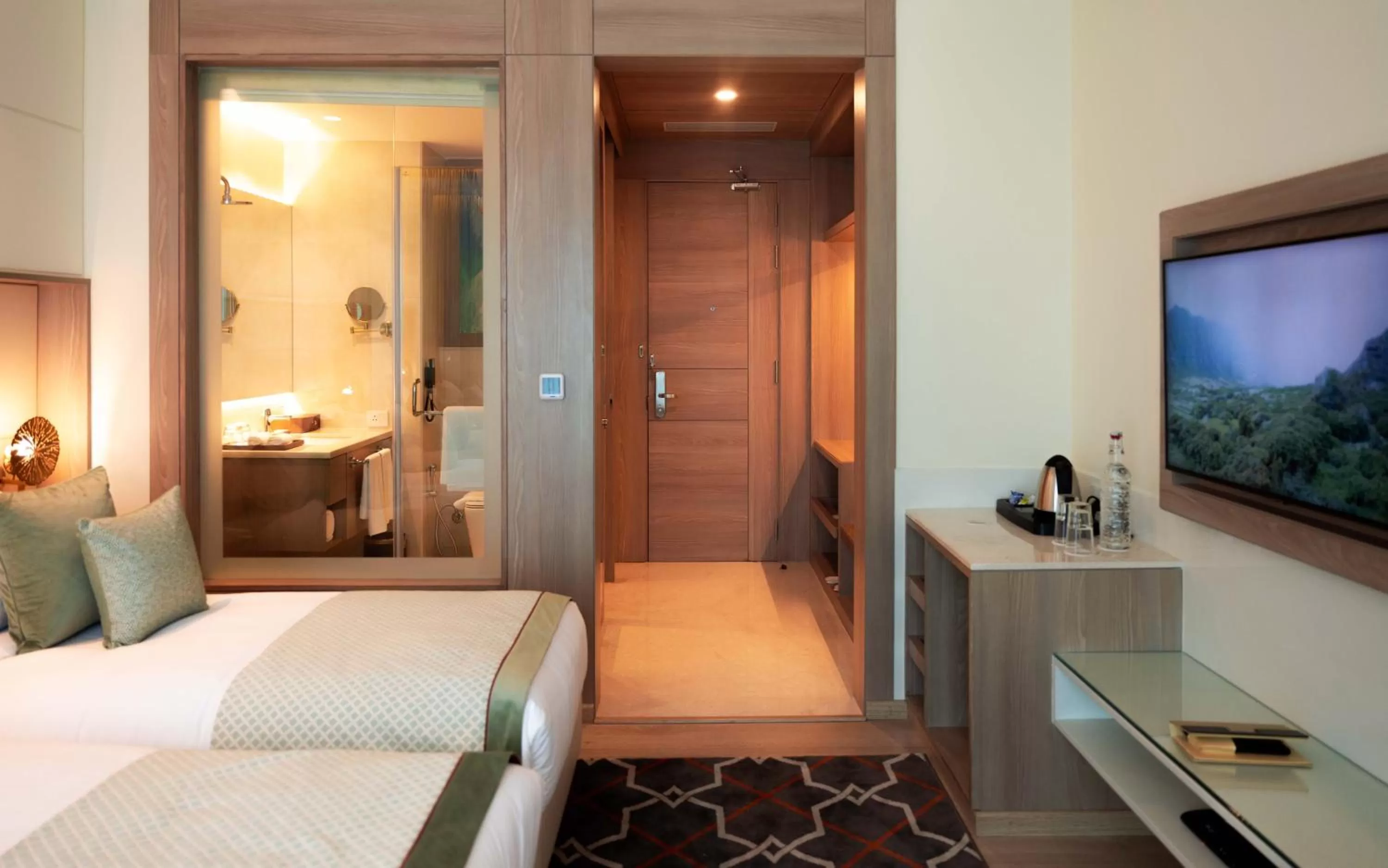 Bedroom in The Greenwood Guwahati - A Luxury Boutique Hotel