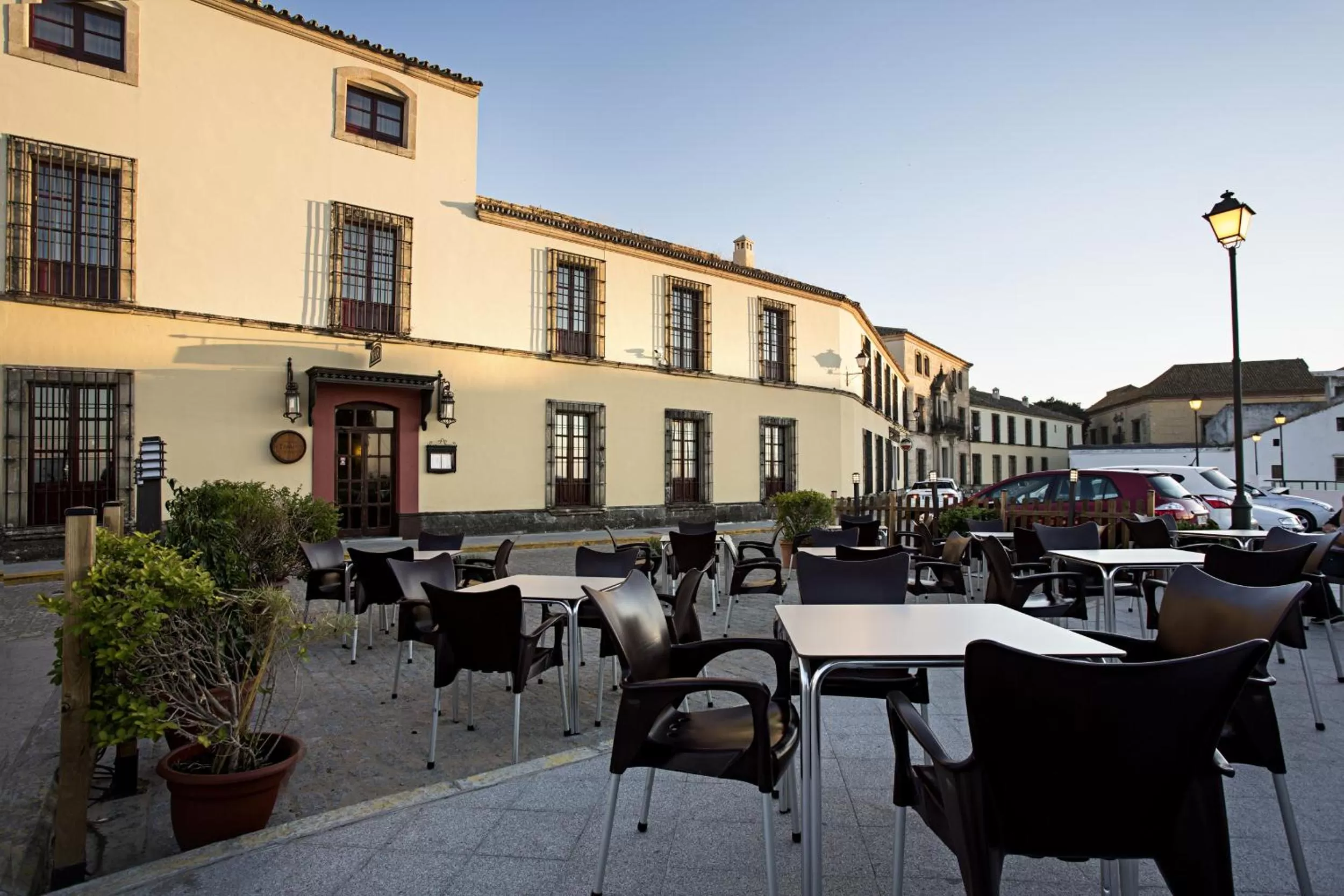 Lounge or bar in Hotel Alcázar de la Reina