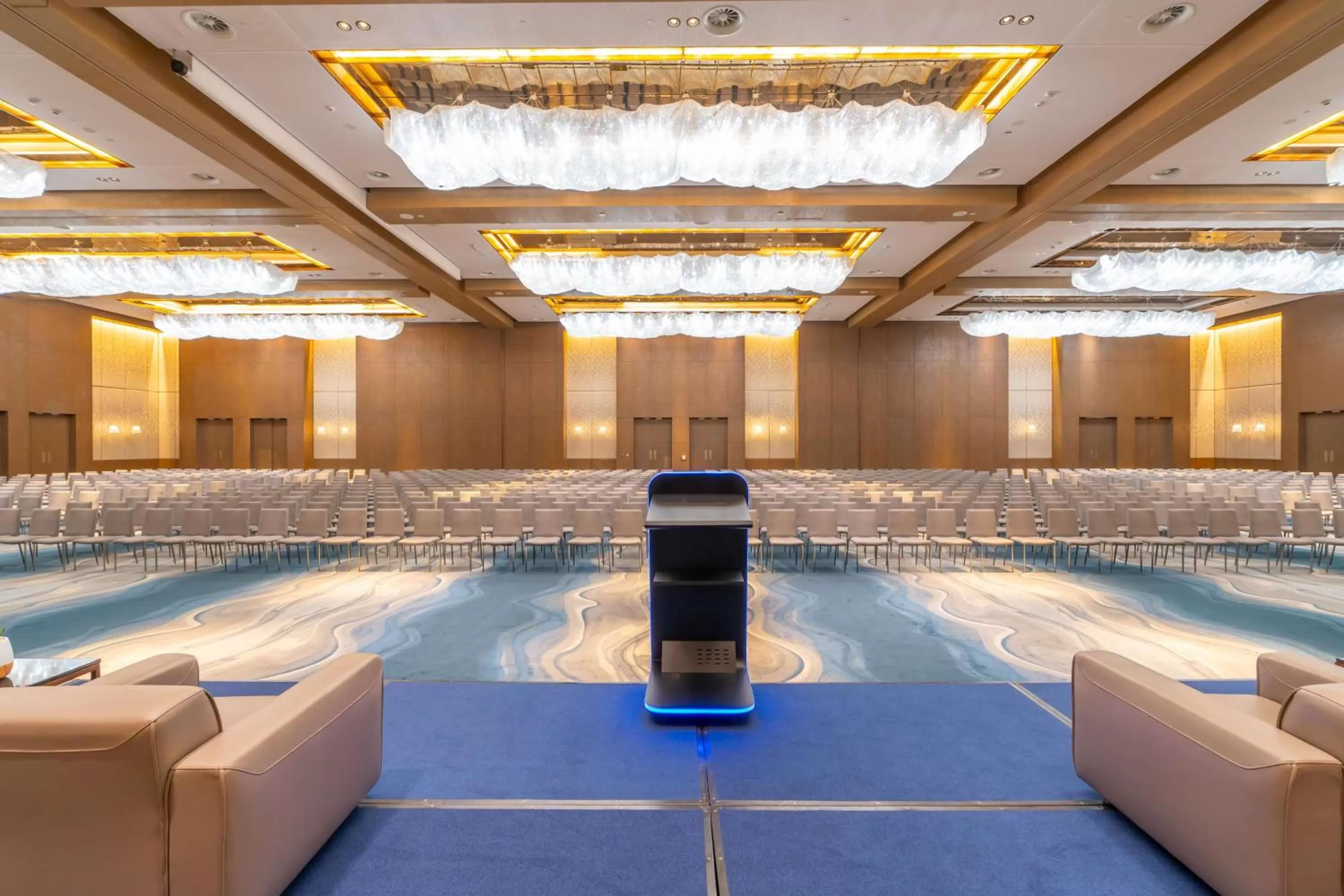 Meeting/conference room in Hilton Abu Dhabi Yas Island