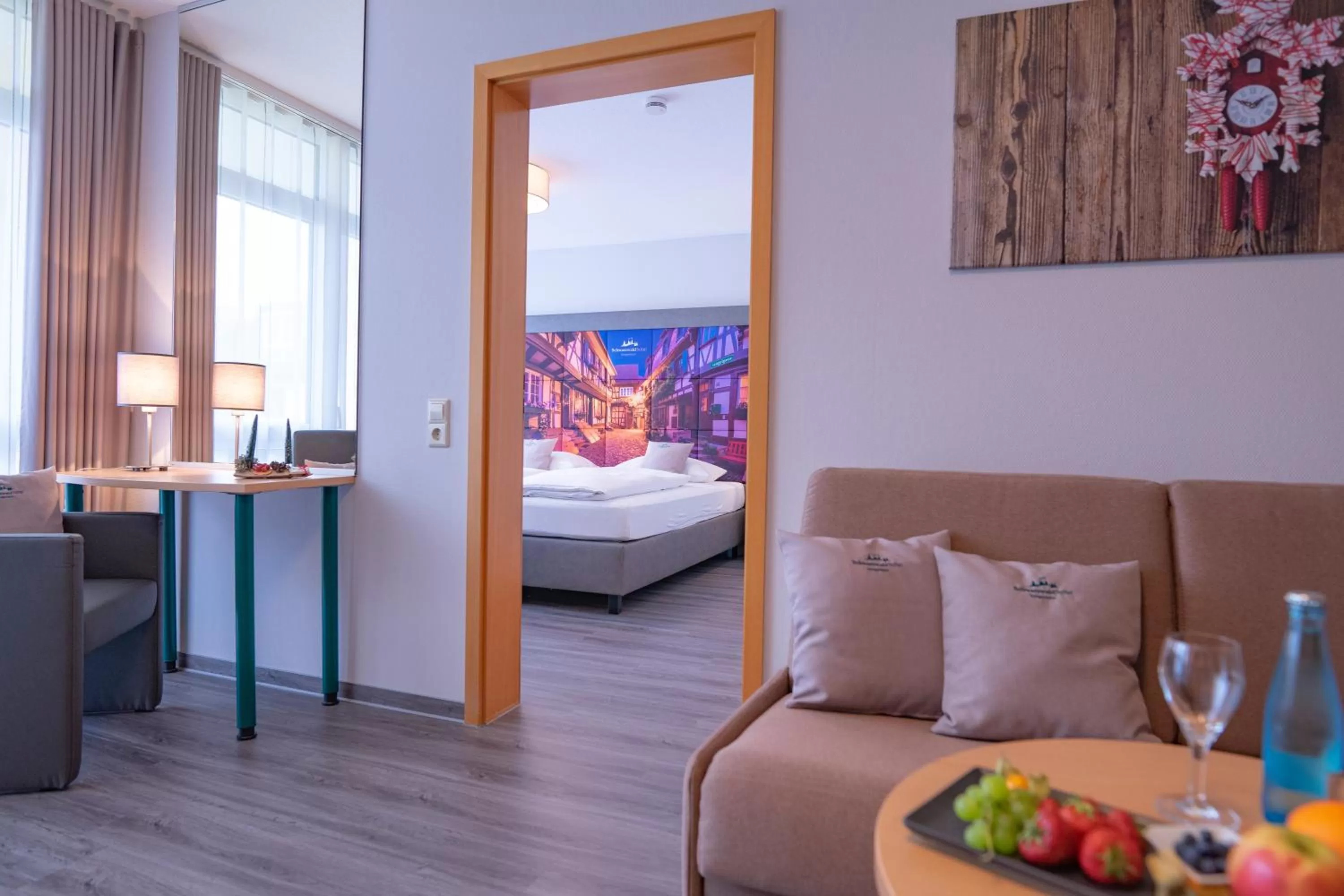 Bed in Schwarzwaldhotel Gengenbach