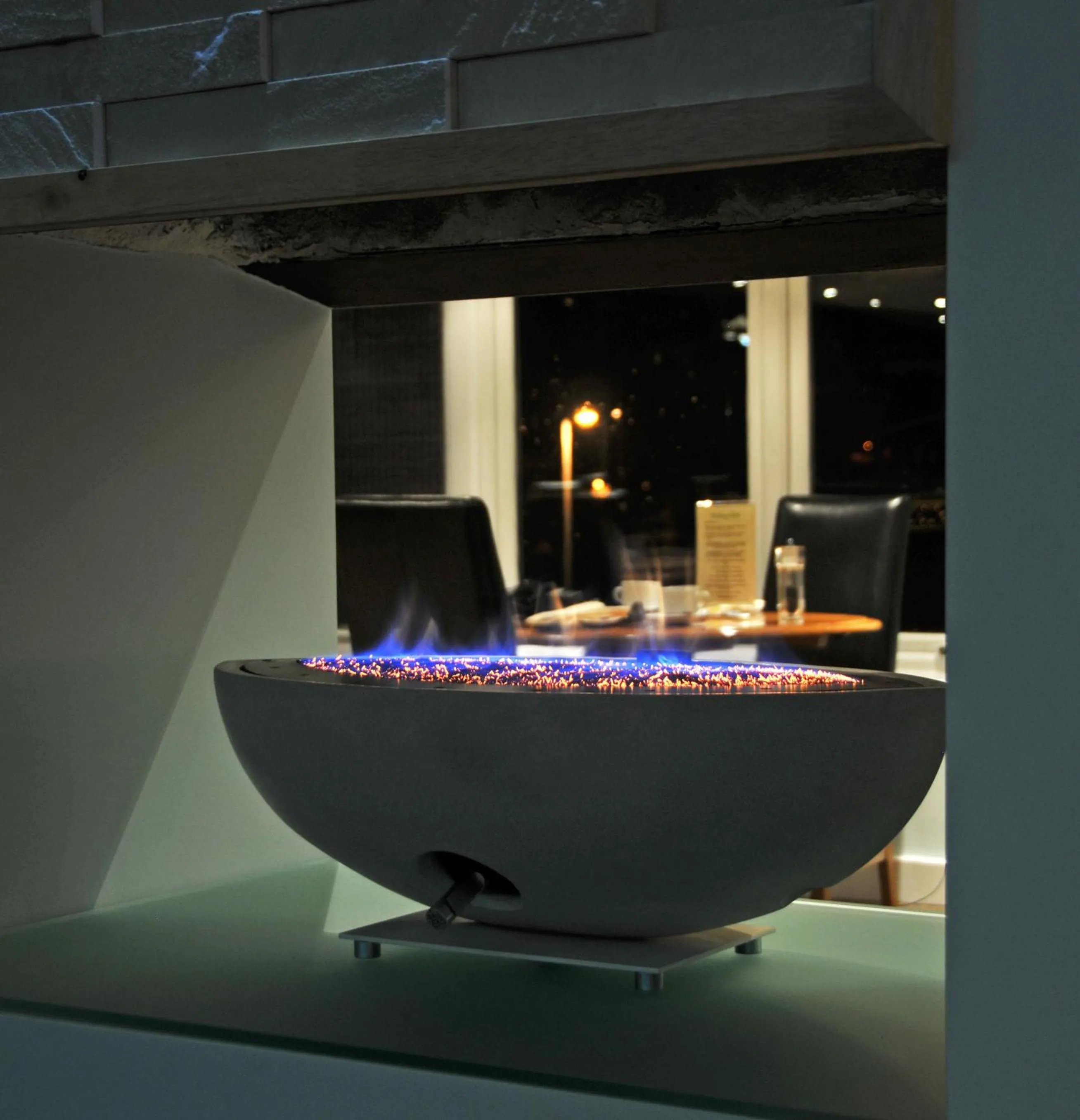 Decorative detail in Westberry Hotel