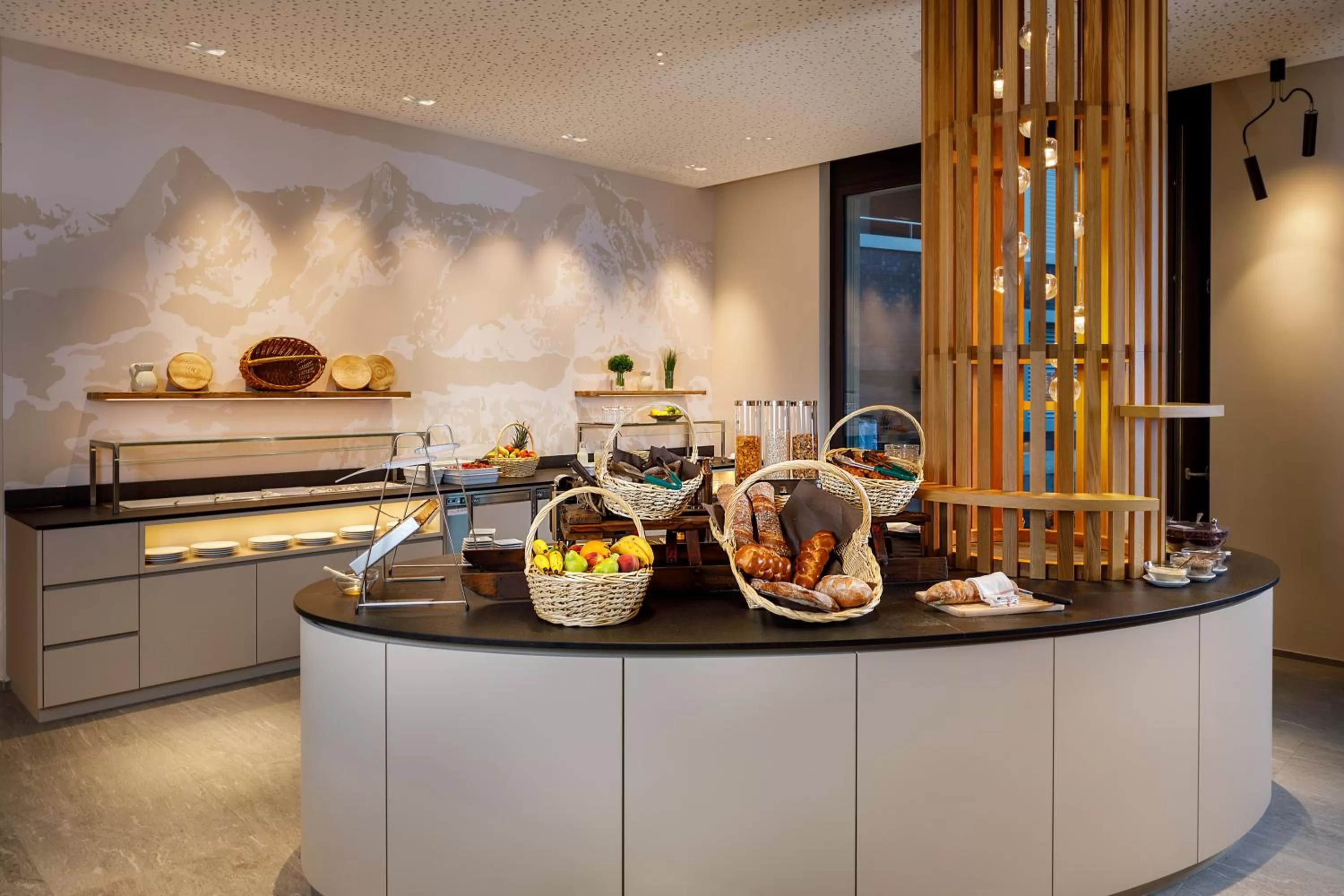 Food and drinks in Hotel Allegra Lodge