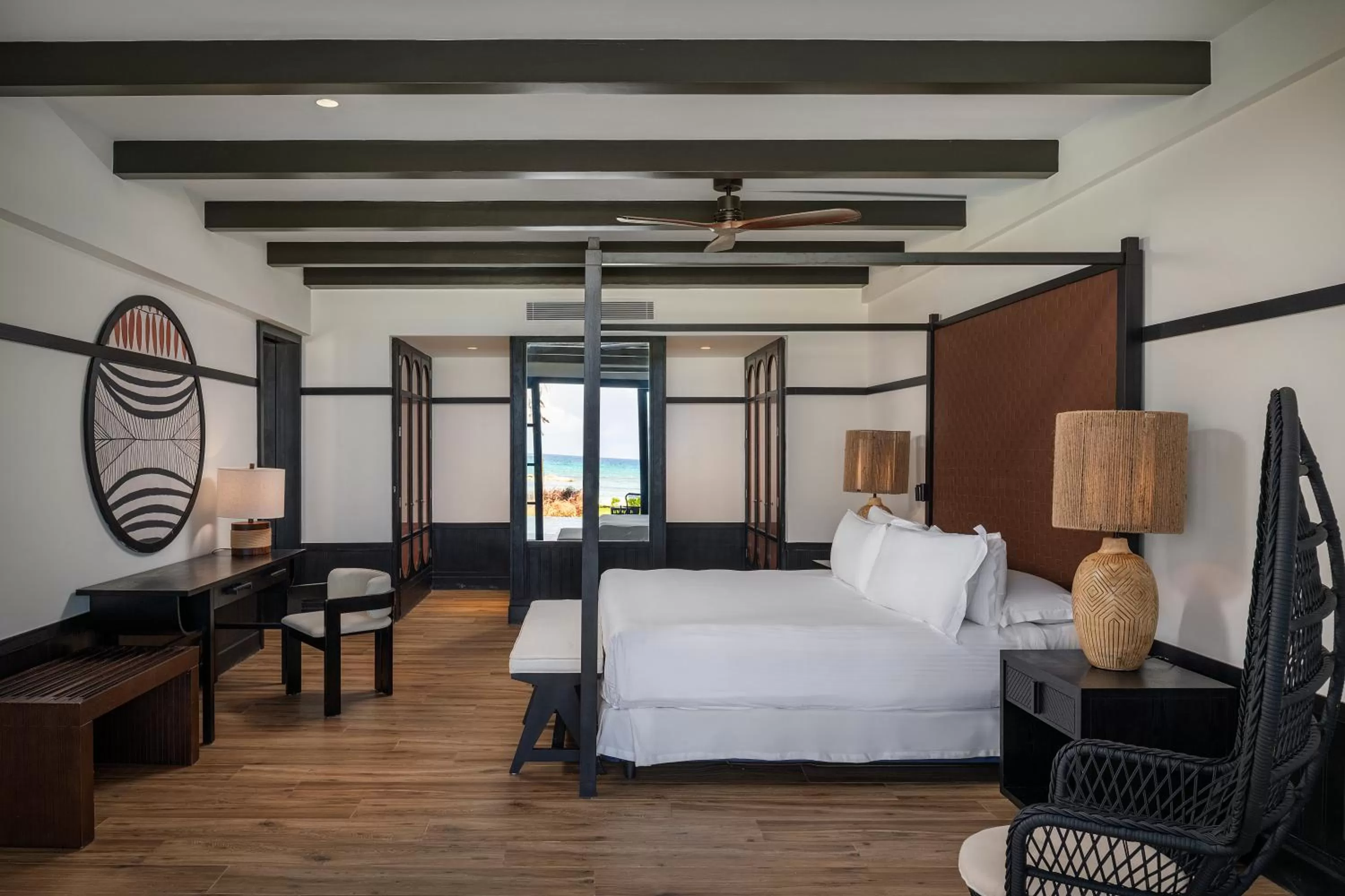 Photo of the whole room, Bed in Ocean Eden Bay - Adults Only - All Inclusive