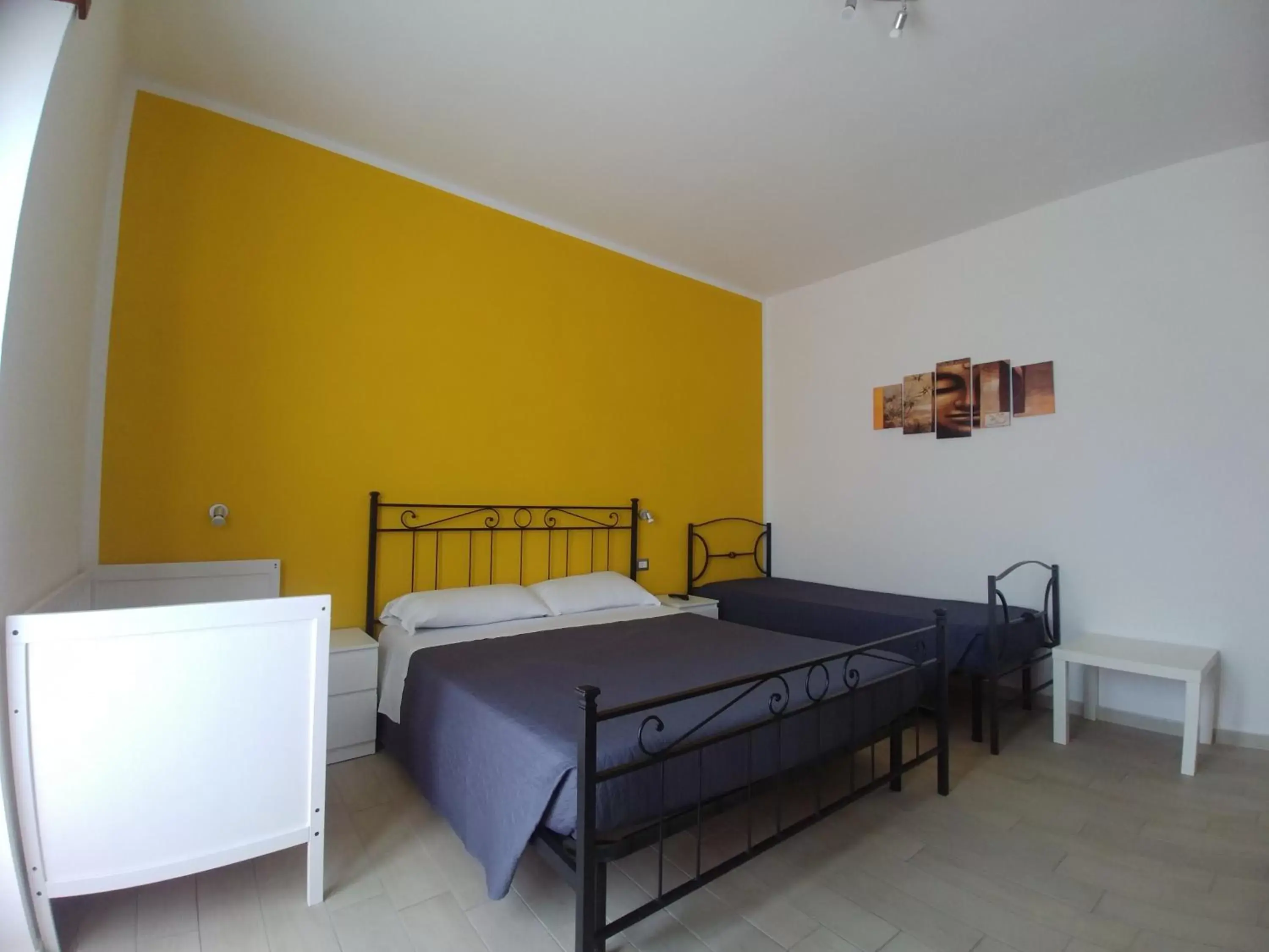 Bed in Bonsai Bed & Breakfast Bed in Bonsai Bed & Breakfast