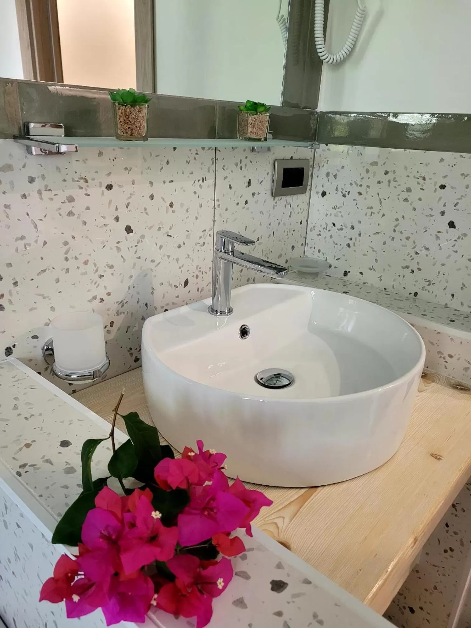 Bathroom in Pompei Suite