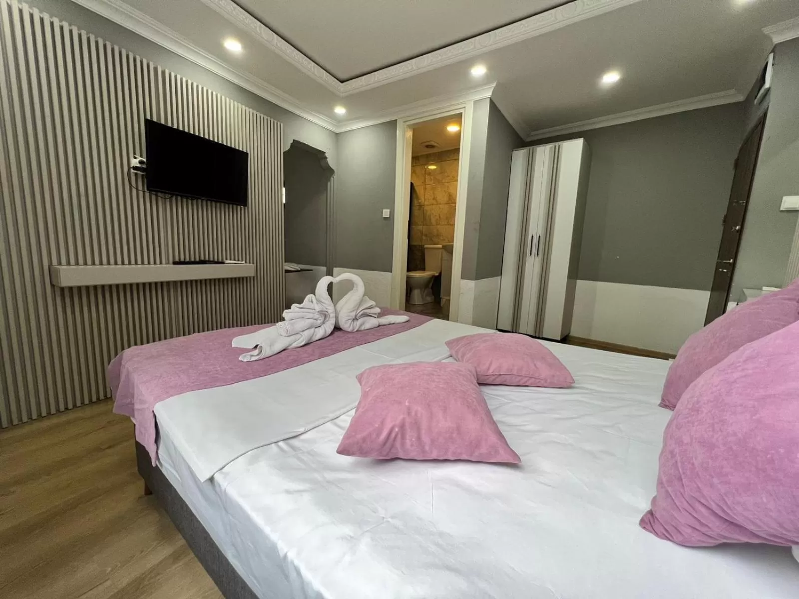 Bed in The Zanadu İstanbul