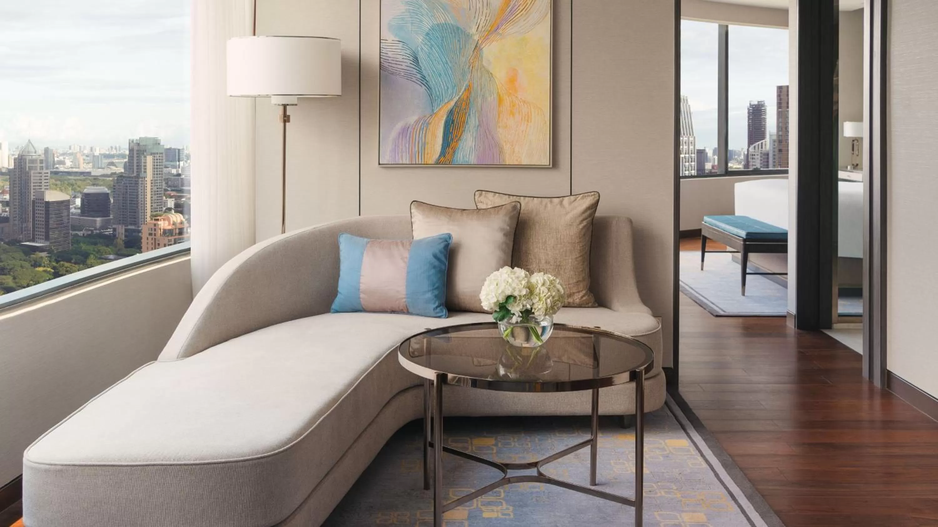 Photo of the whole room in InterContinental Bangkok by IHG