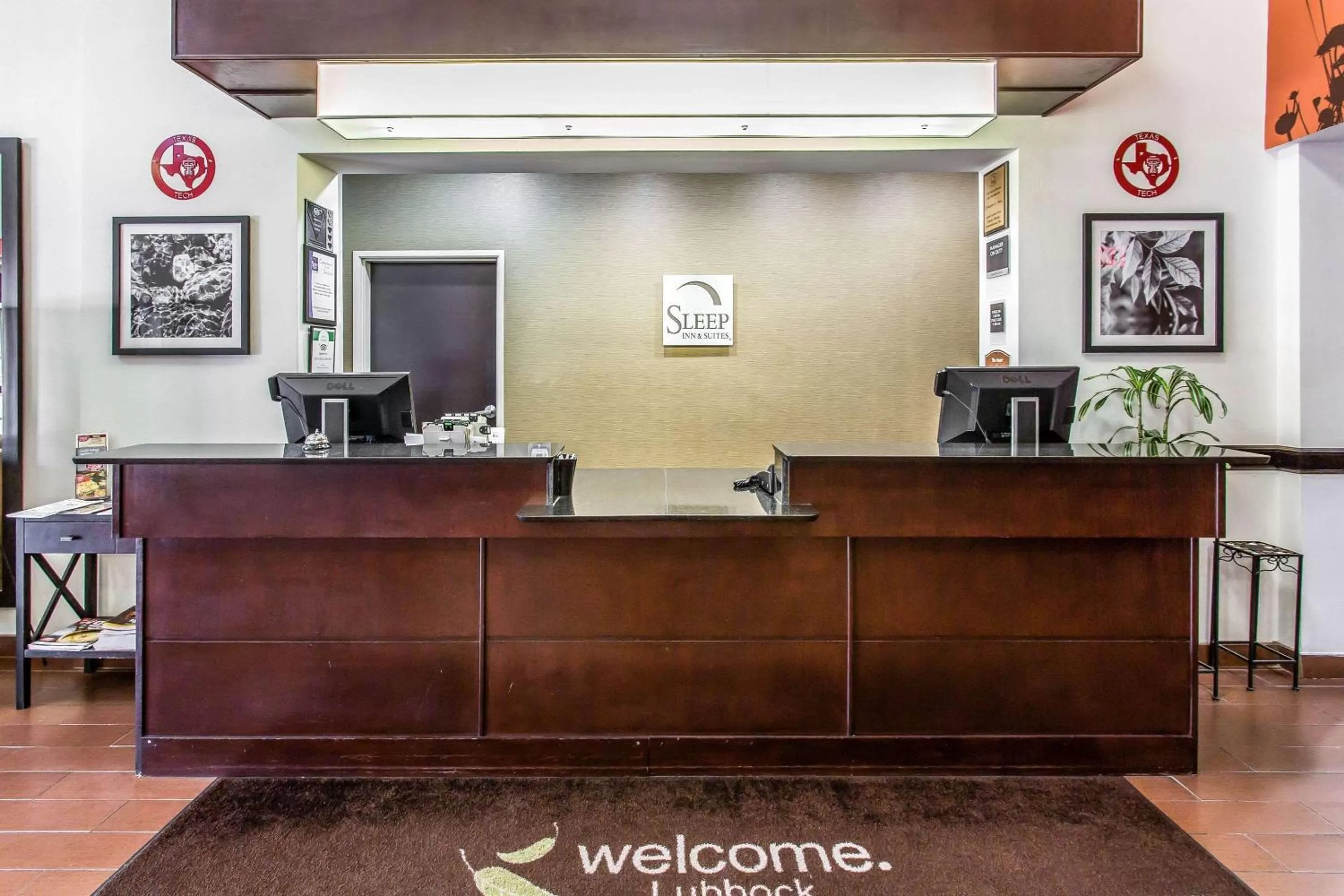 Lobby or reception in Sleep Inn & Suites Lubbock West