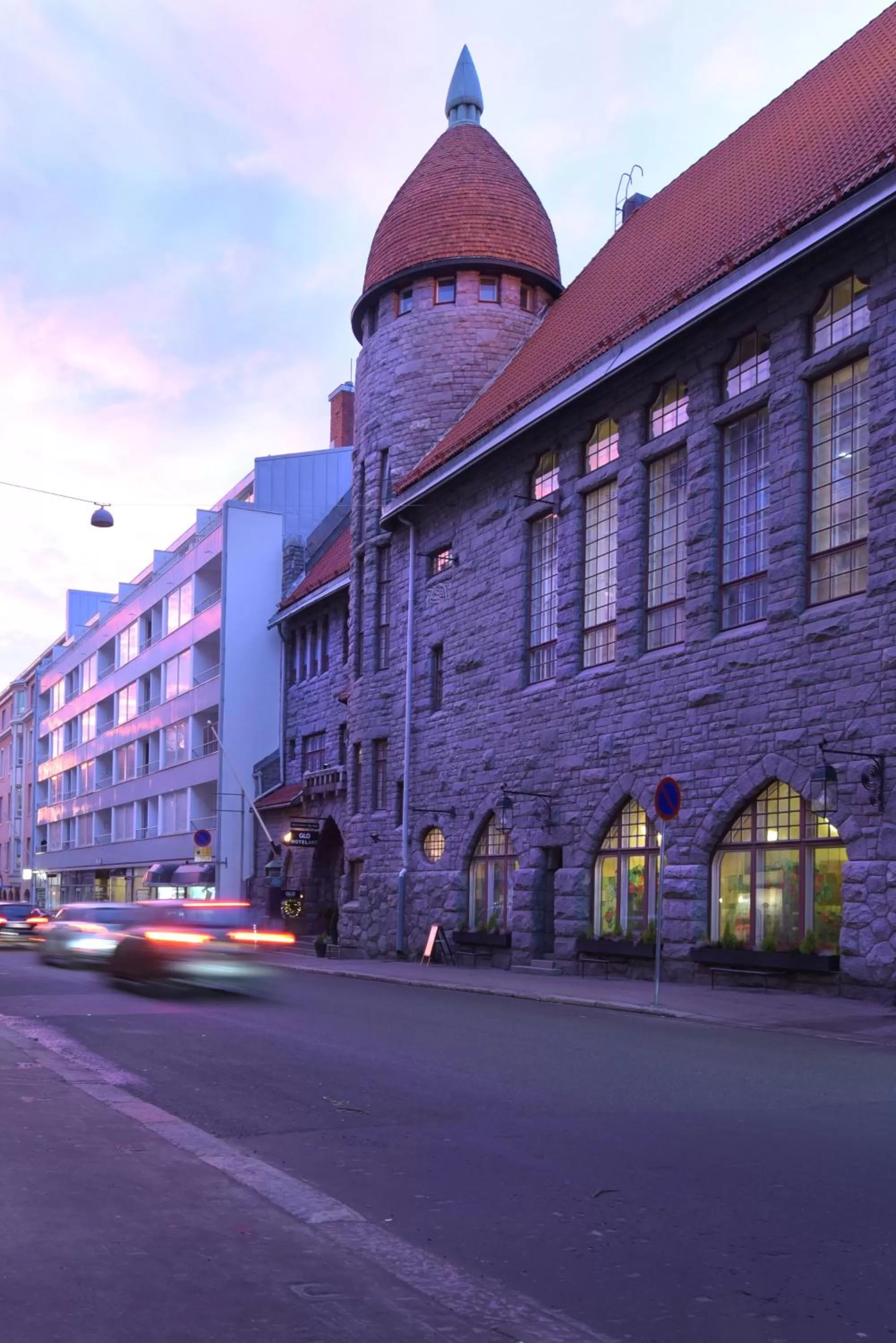 Property building in GLO Hotel Art