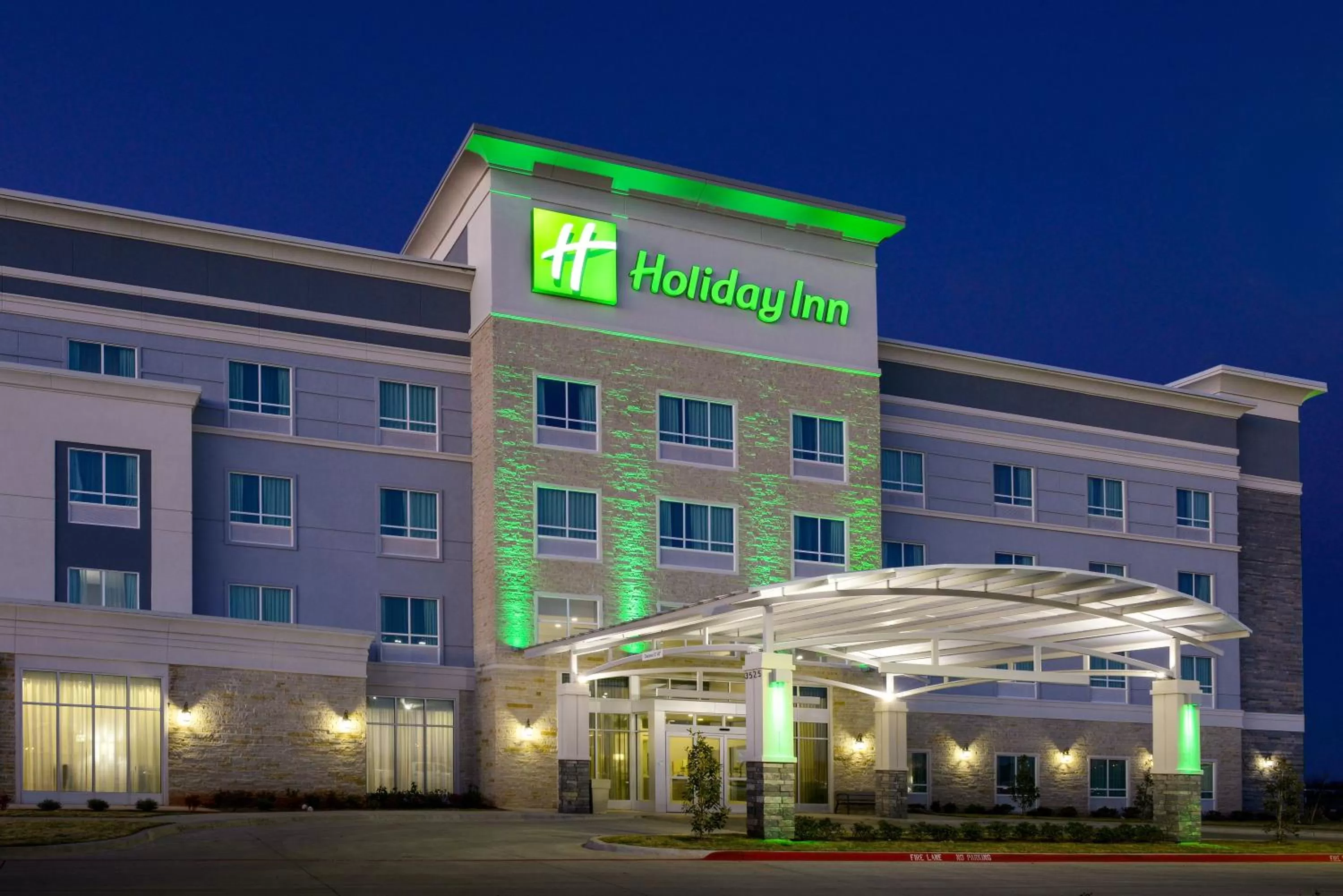 Property building in Holiday Inn Abilene - North College Area by IHG