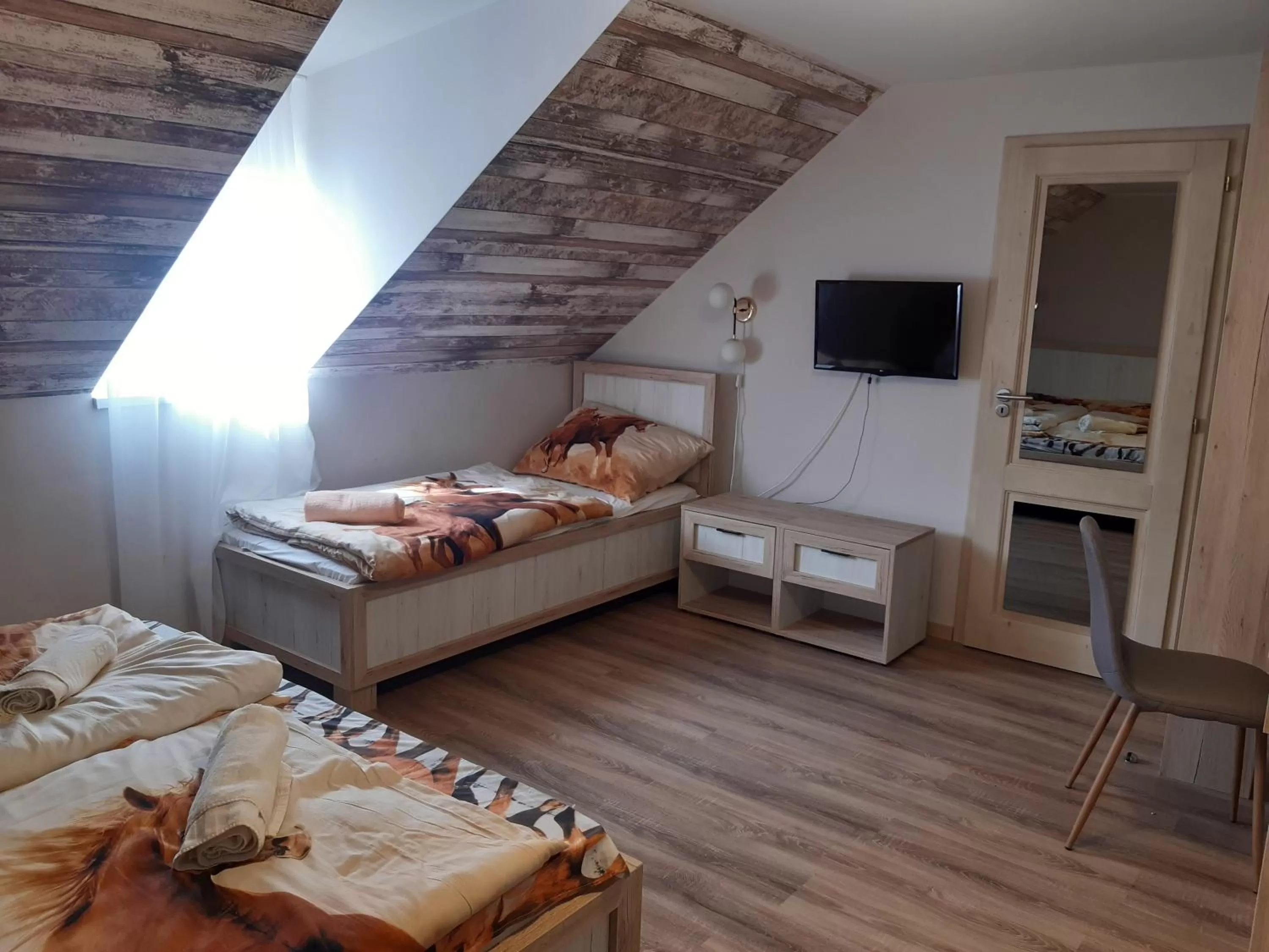 Bed in Mátyus Udvarház Kengyel Fogadó Eger