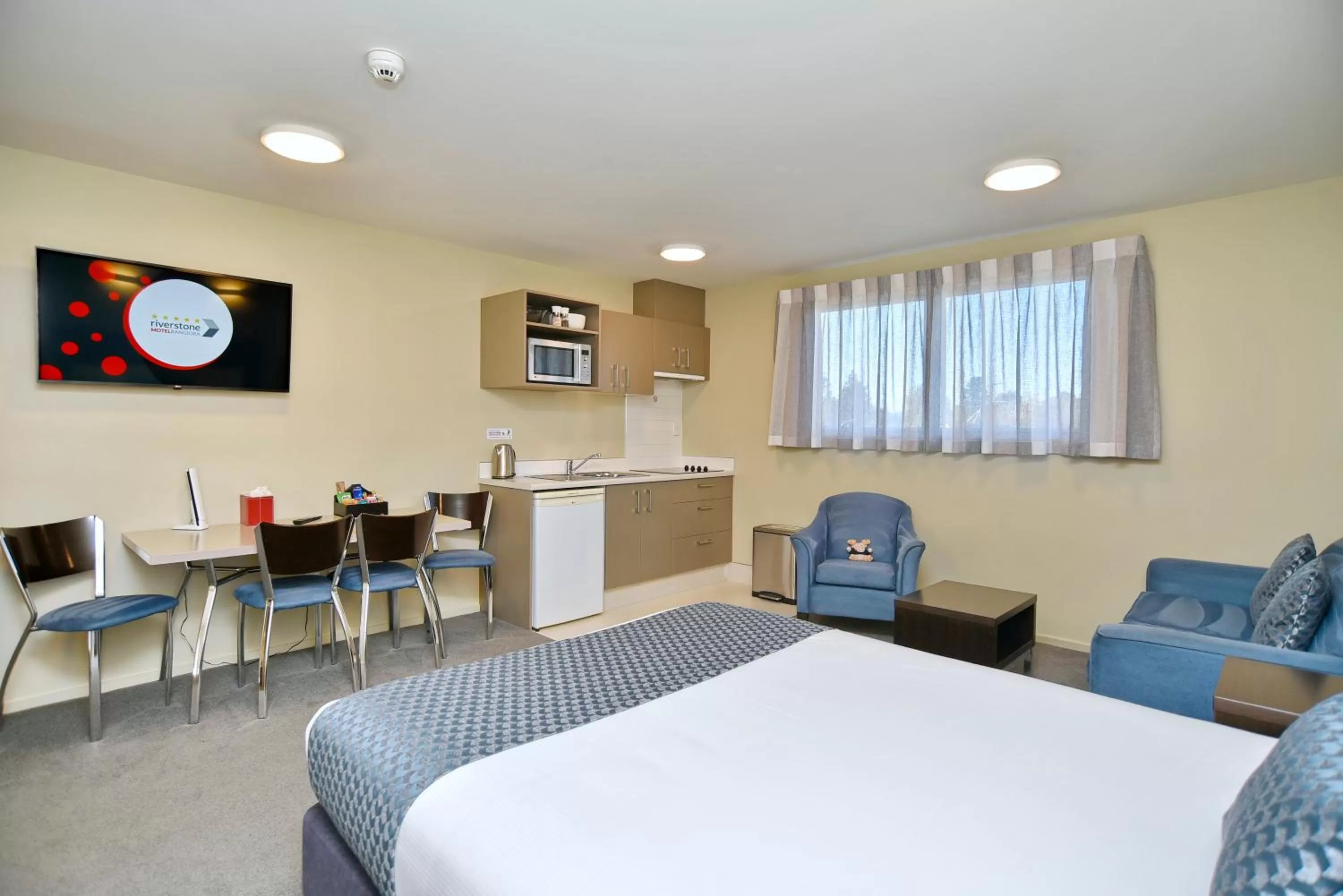 Bed in The Riverstone