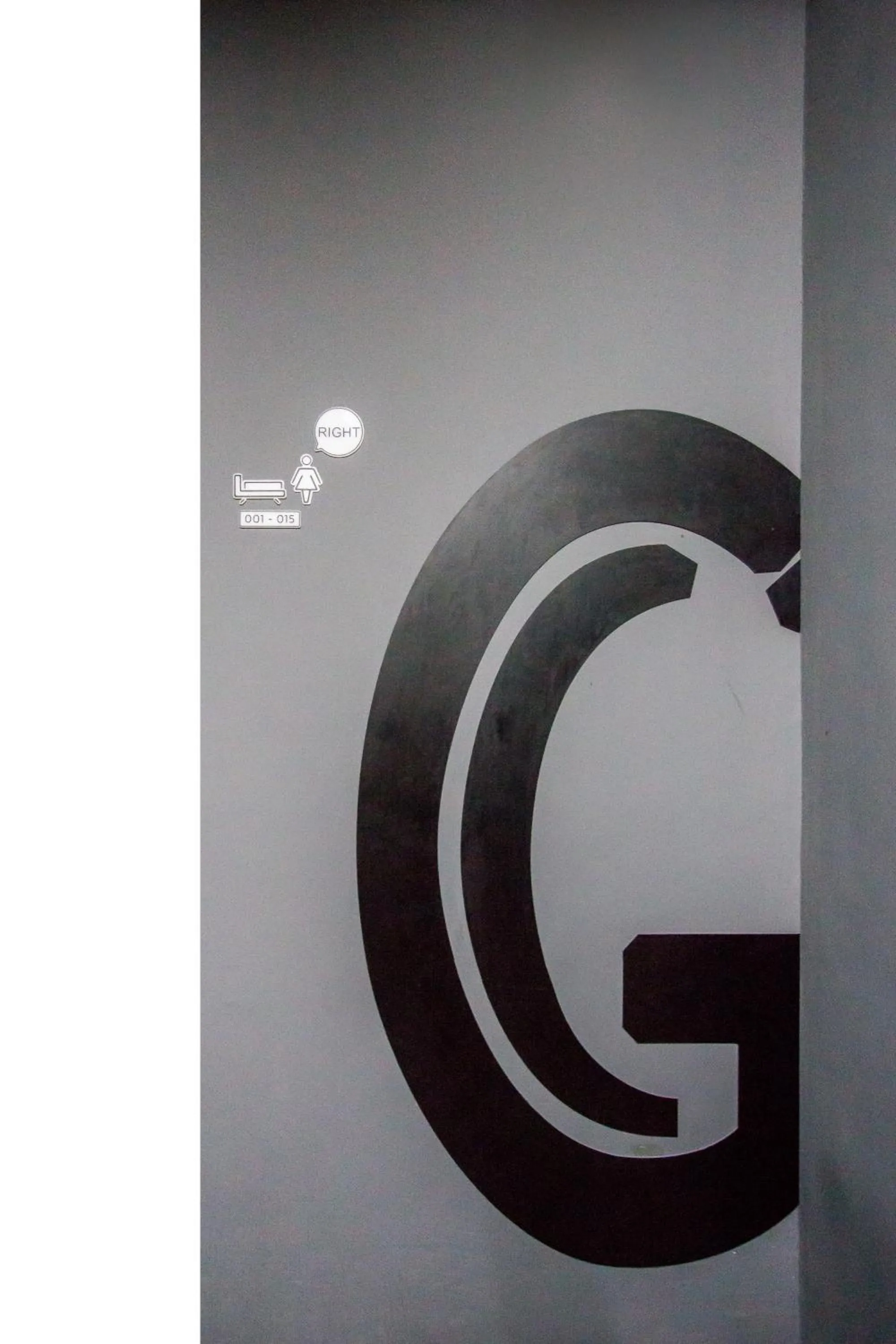 Property logo or sign in H-ostel Bali