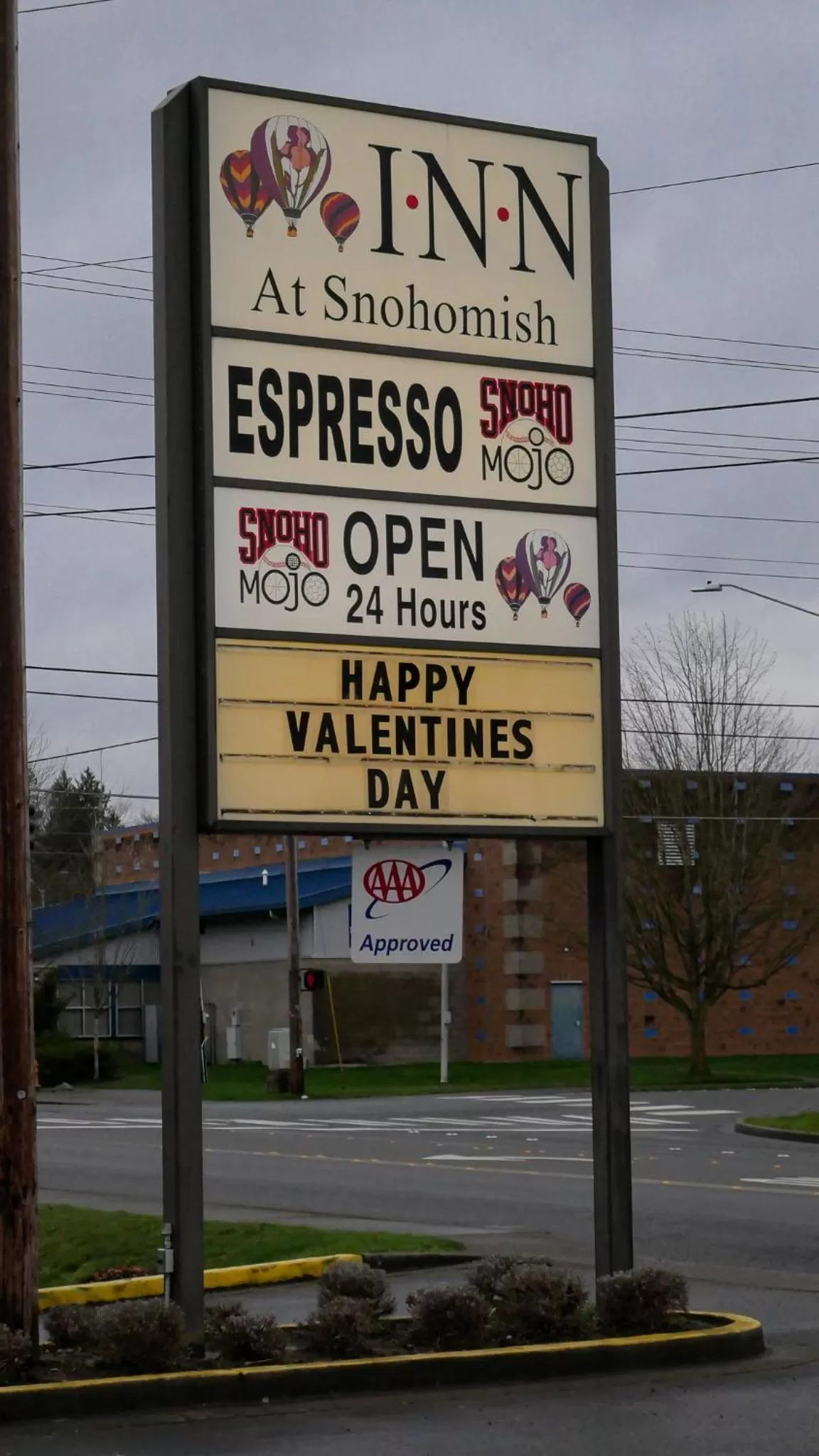 Property logo or sign in Snohomish Inn