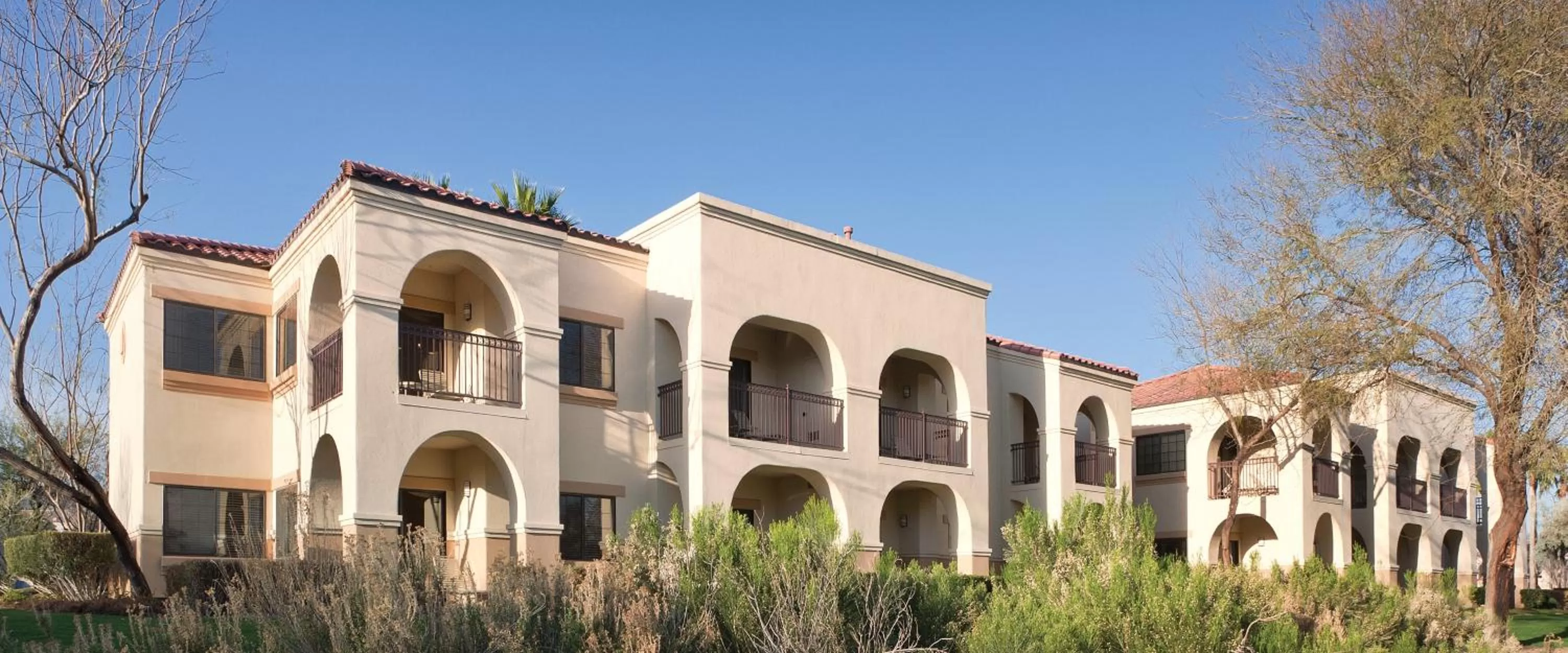 Property building in The Legacy Golf Resort