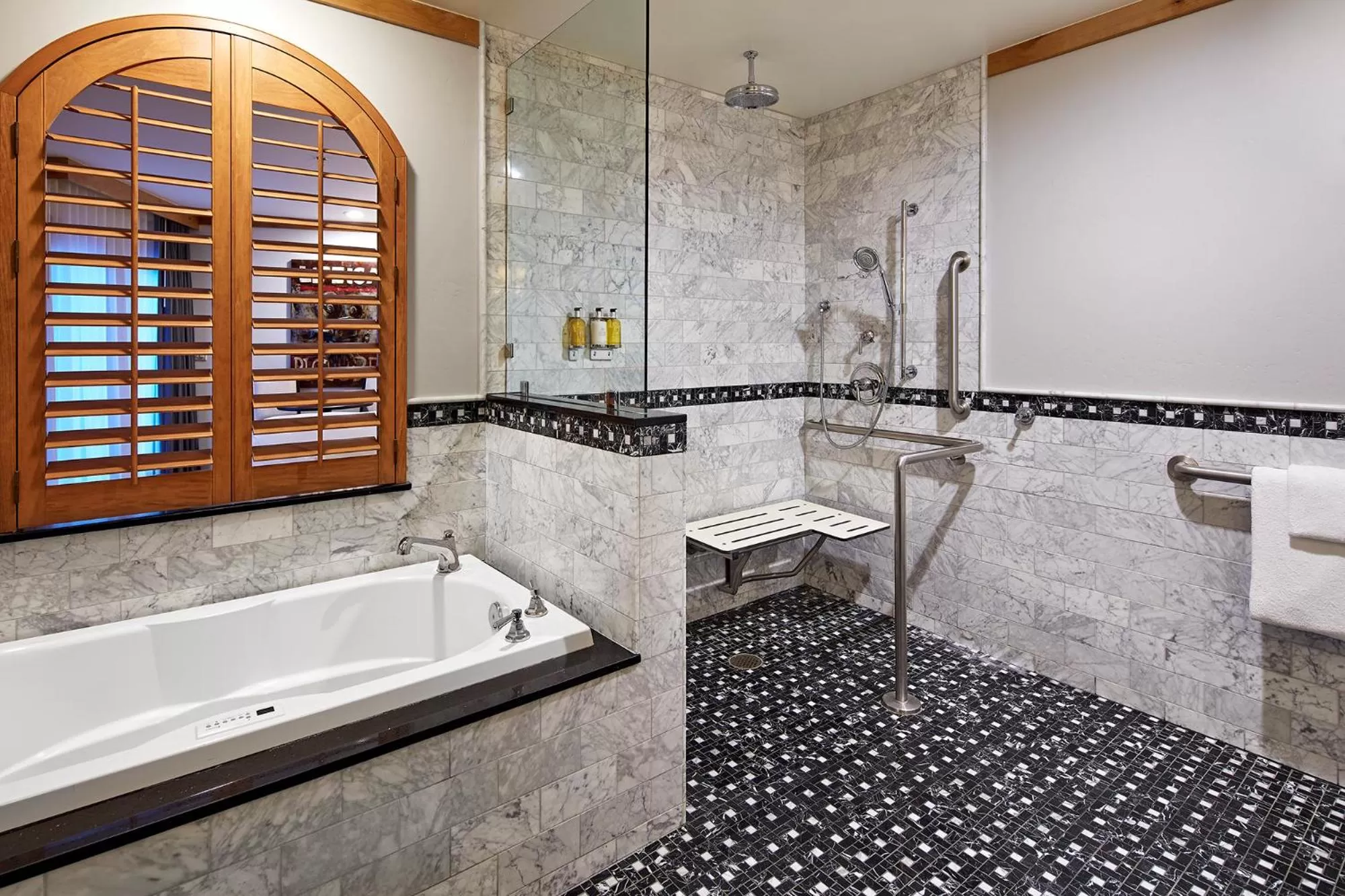 Bathroom in The Landing Resort and Spa