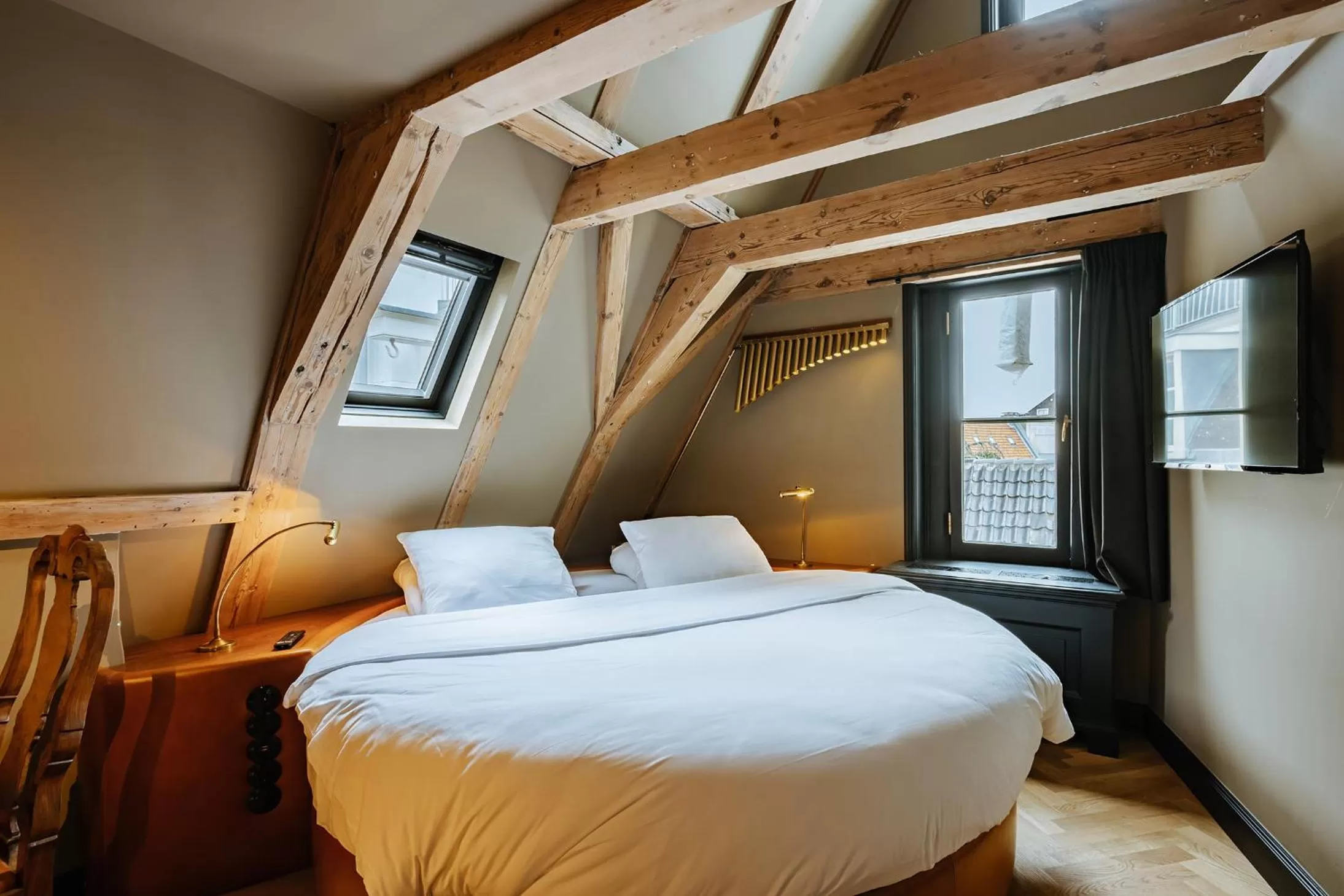 Bedroom, Bed in Boutique Hotel The Noblemen