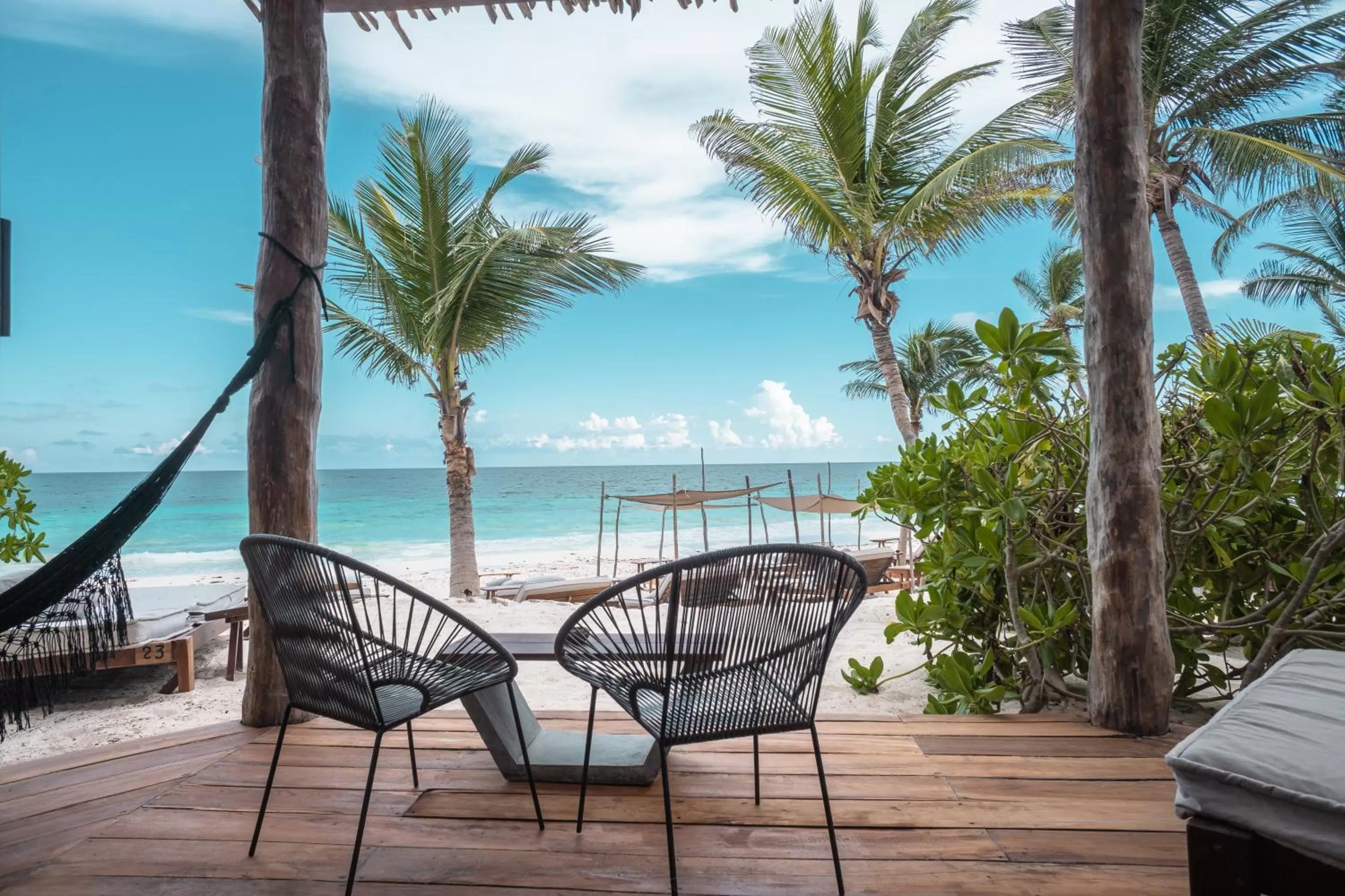 Balcony/Terrace in Delek Tulum