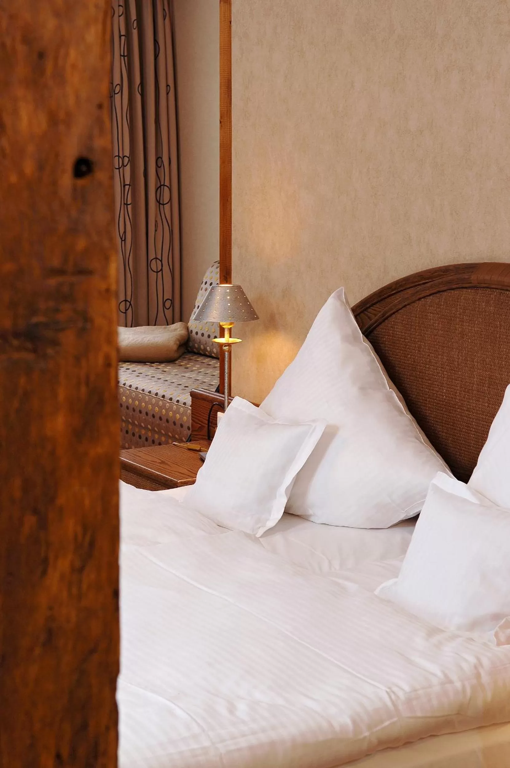 Photo of the whole room, Bed in Gästehaus Dorf-Alm