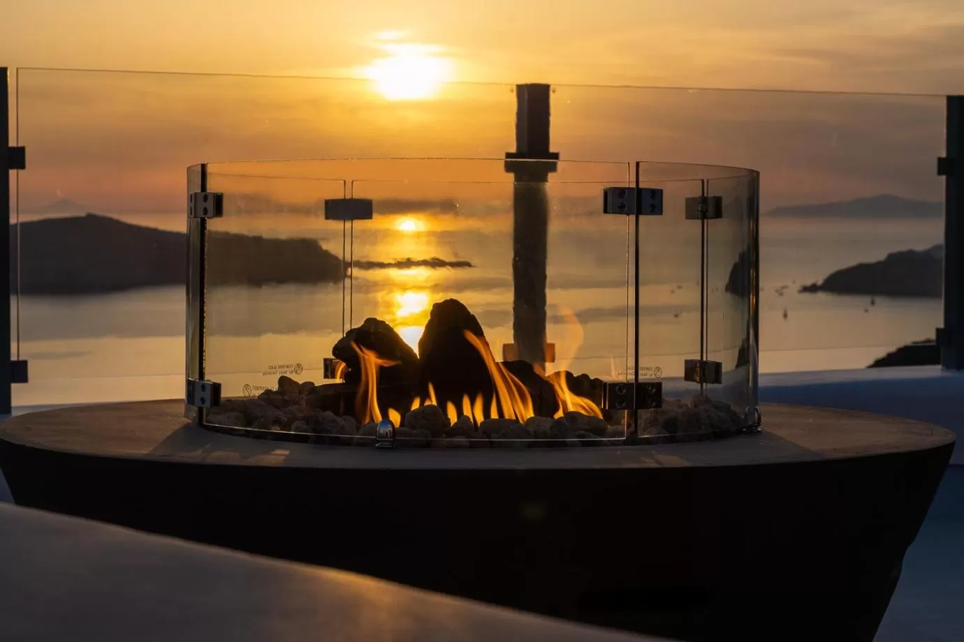 Sunset in U & ME SUITES