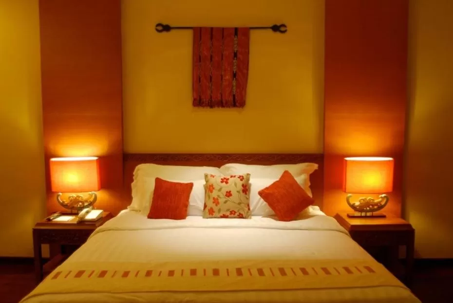 Bed in The Natsepa Resort and Conference Center