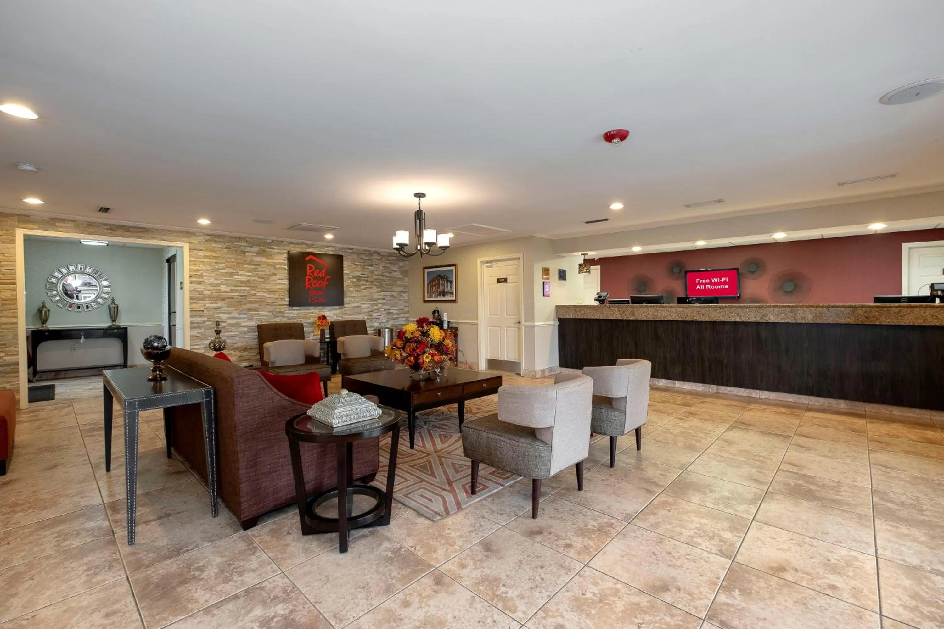 Lobby or reception in Red Roof Inn Dothan