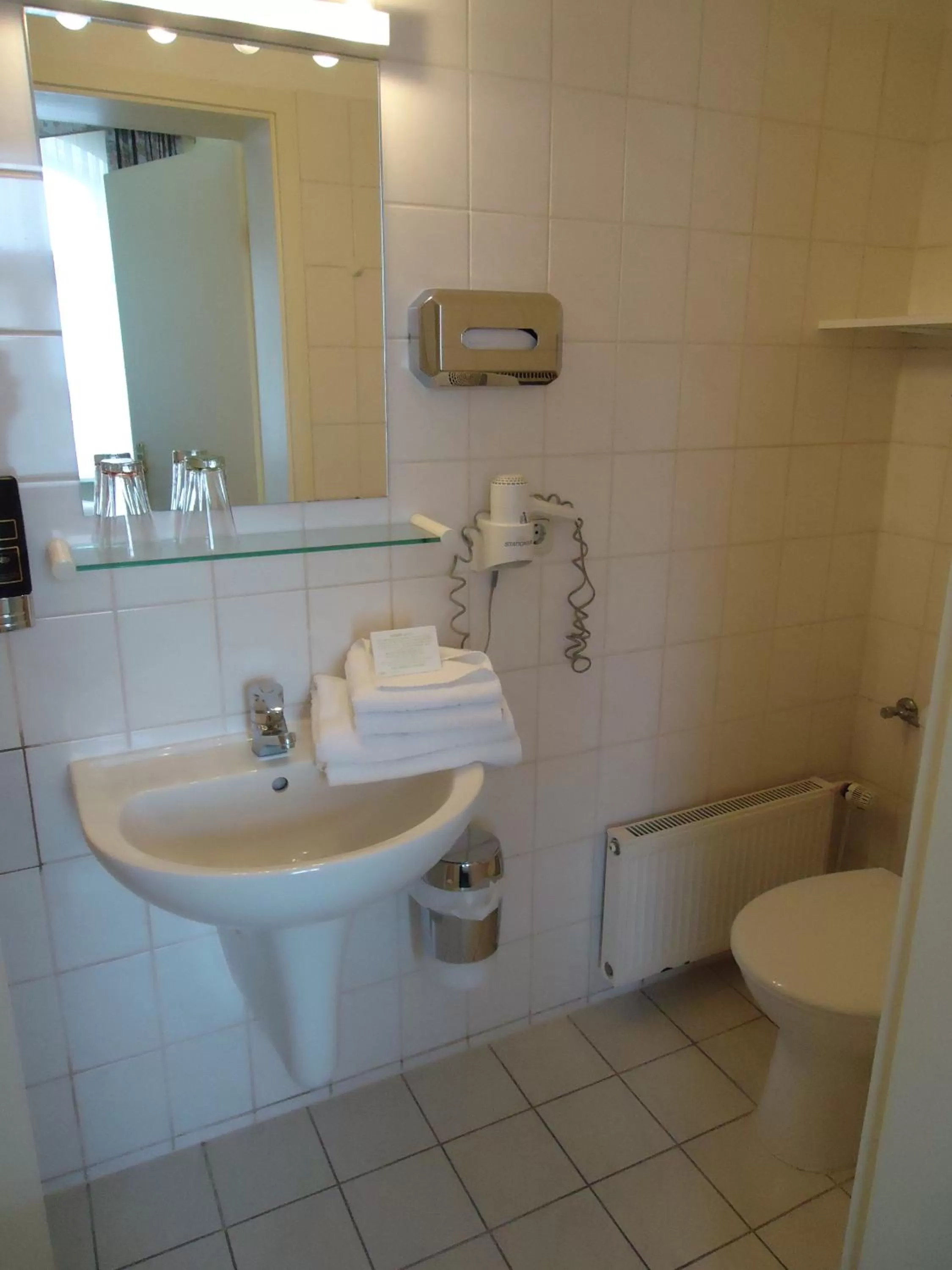 Bathroom in Hotel Rosenhof