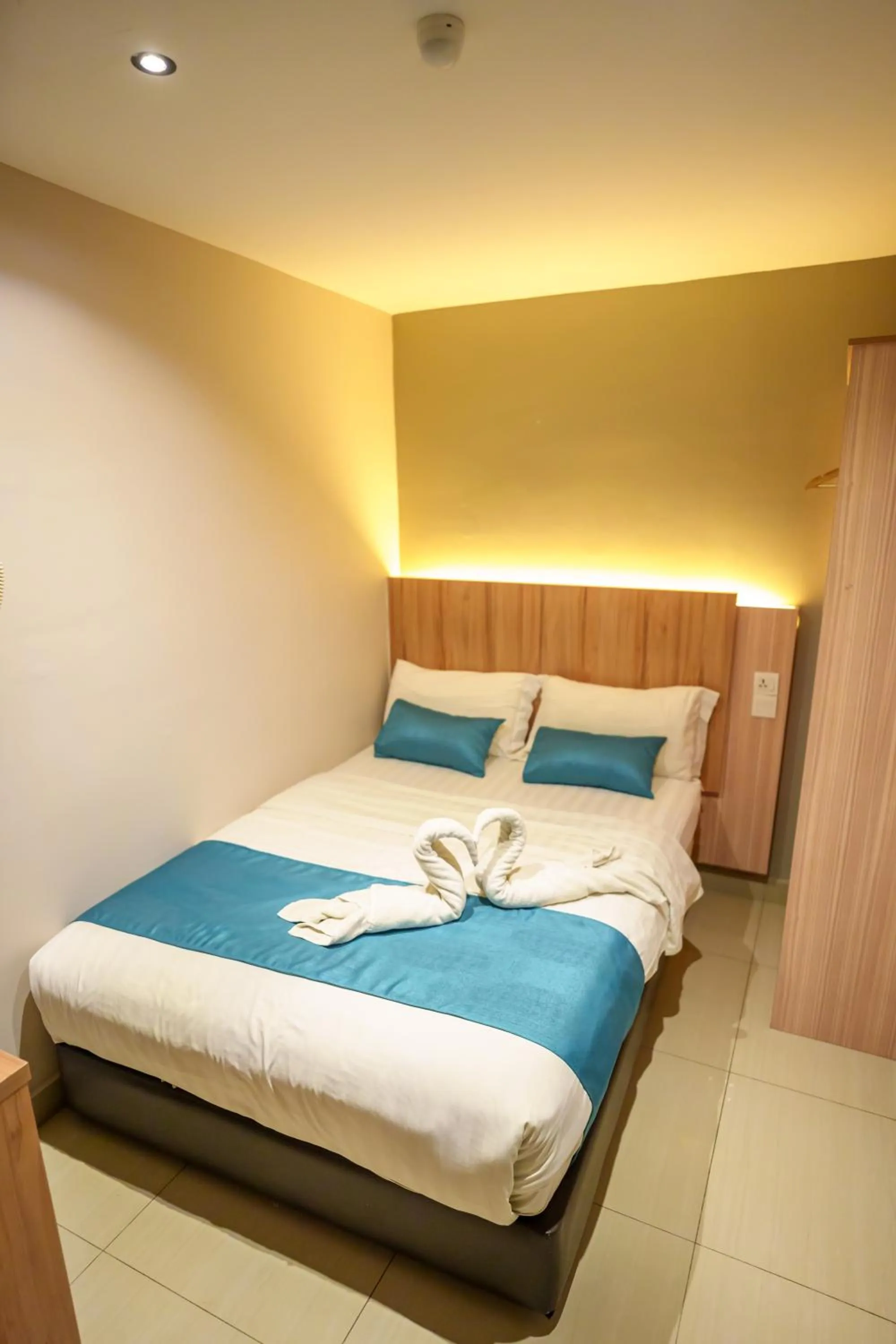 Bed in Euro Life Hotel @ KL Sentral