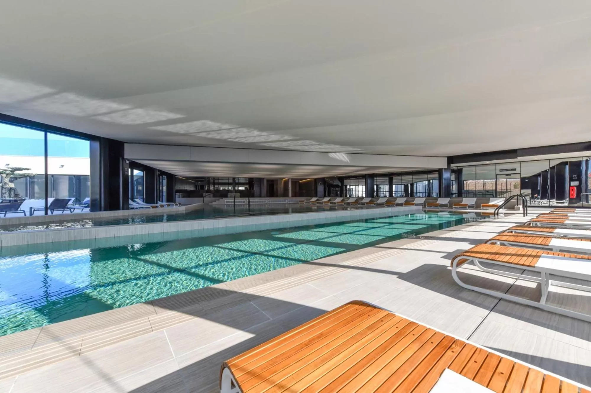 Swimming pool in ibis styles La Rochelle Thalasso Chatelaillon