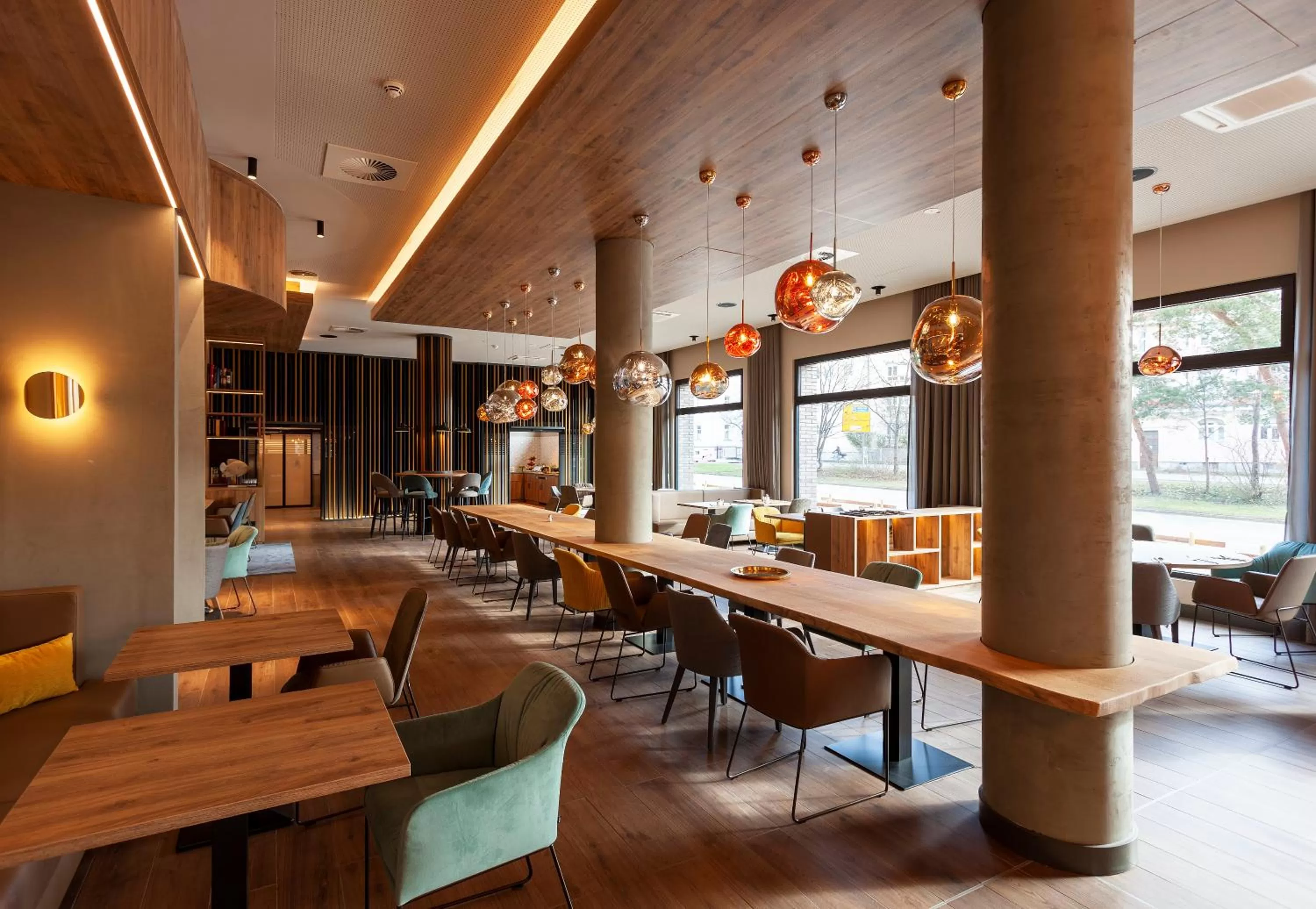 Restaurant/places to eat in Novotel Regensburg Zentrum