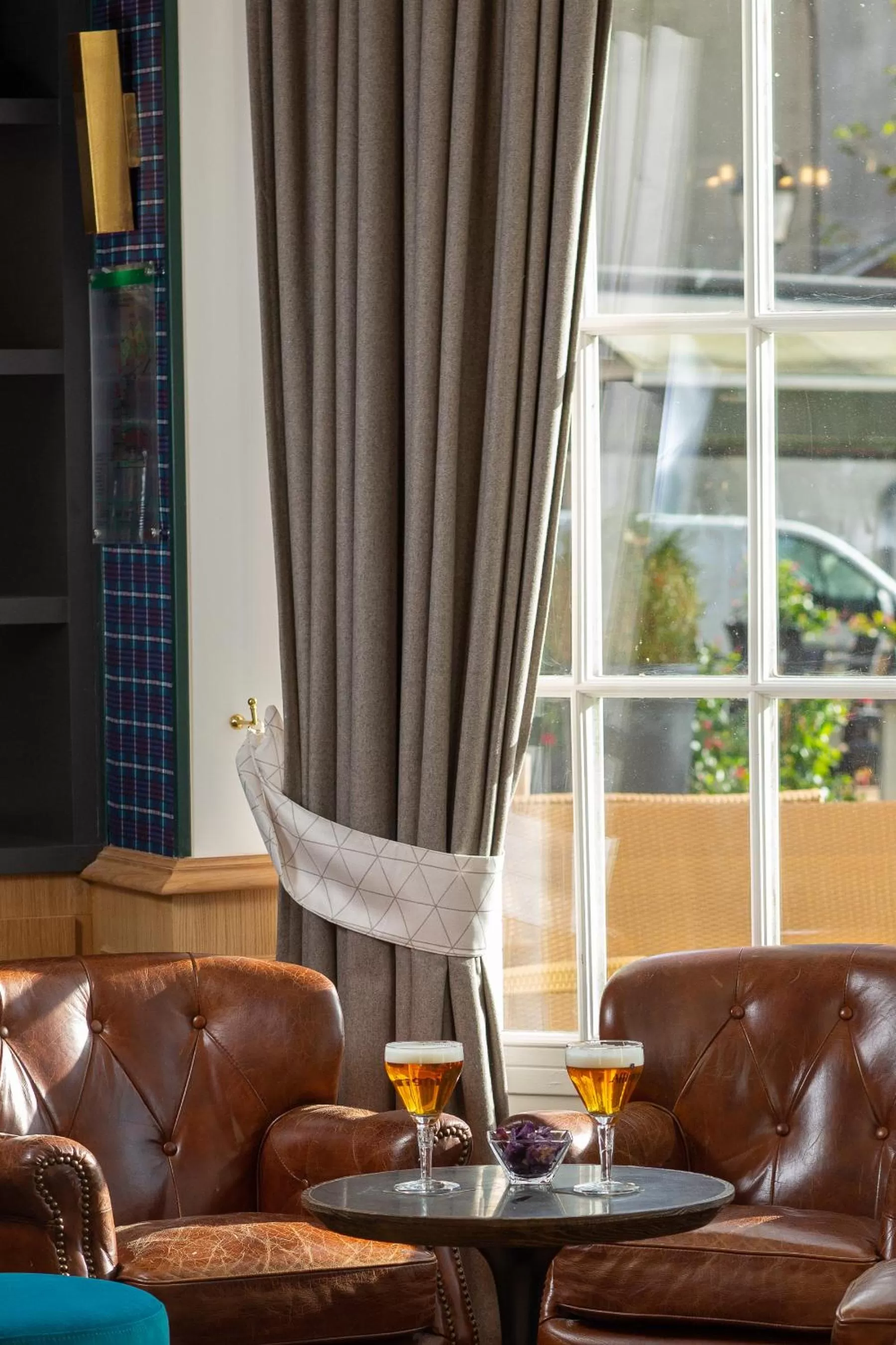 Lounge or bar in Mercure Rambouillet Relays Du Château