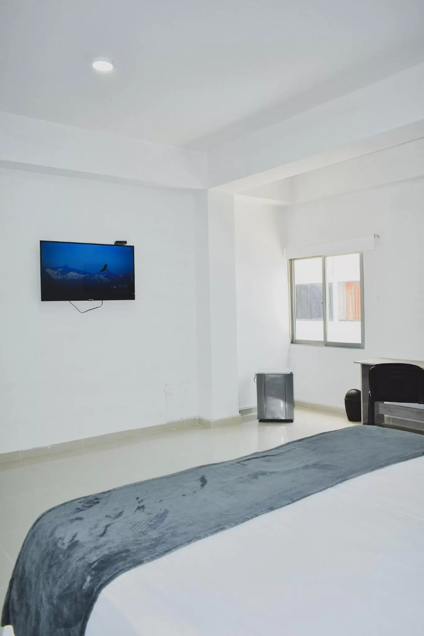 Bed in Hotel El Marqués De Manga