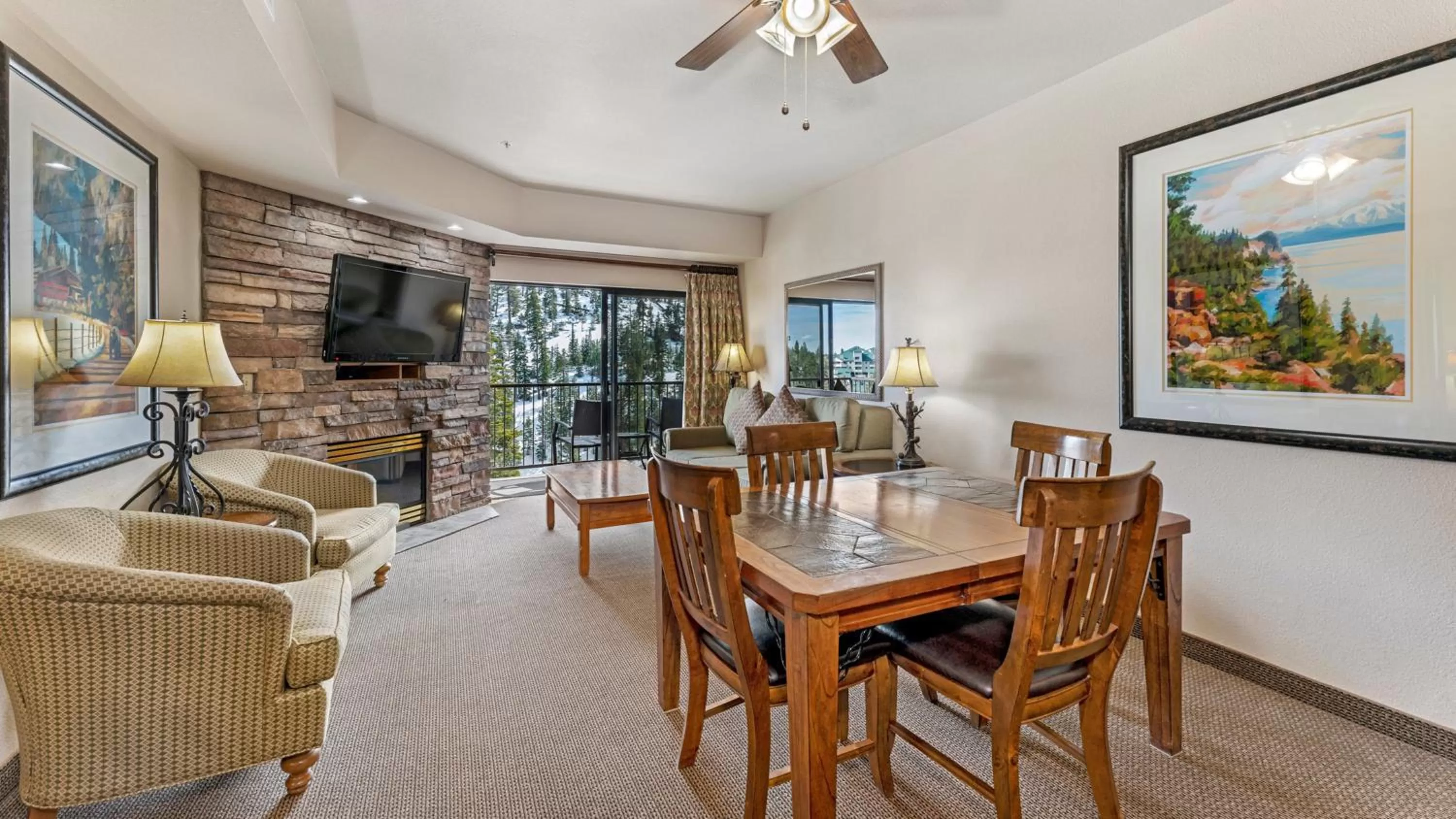 Photo of the whole room in Holiday Inn Club Vacations - Tahoe Ridge Resort