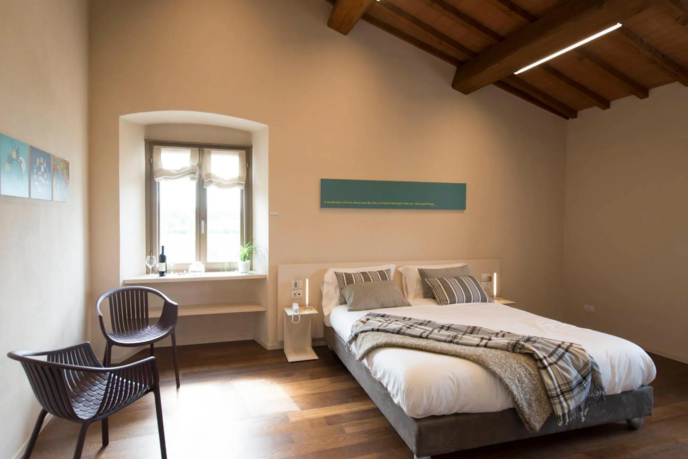 Bedroom, Bed in Pistoia Nursery Campus - agriturismo in città