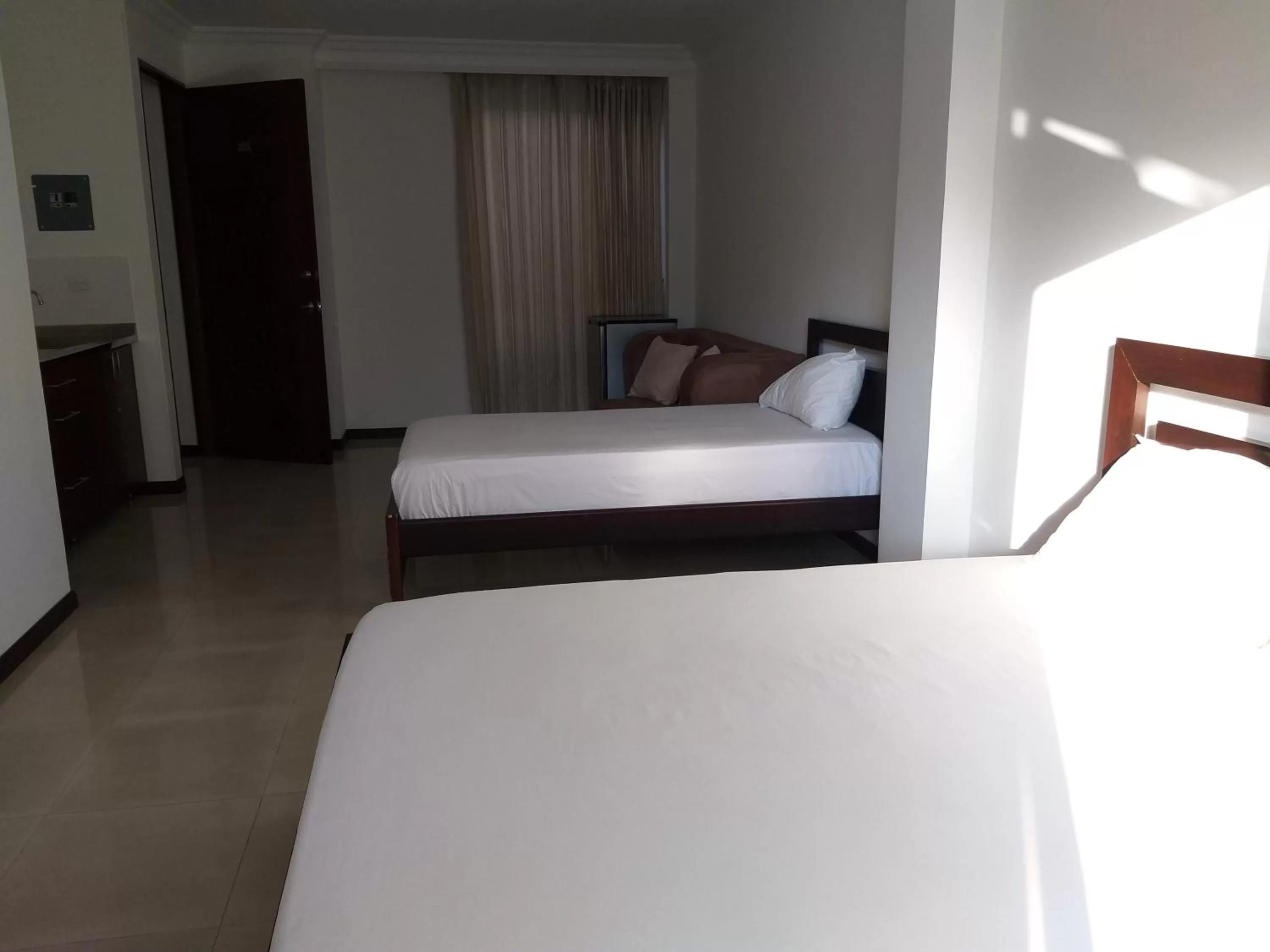 Decorative detail, Bed in Pampalinda Hotel