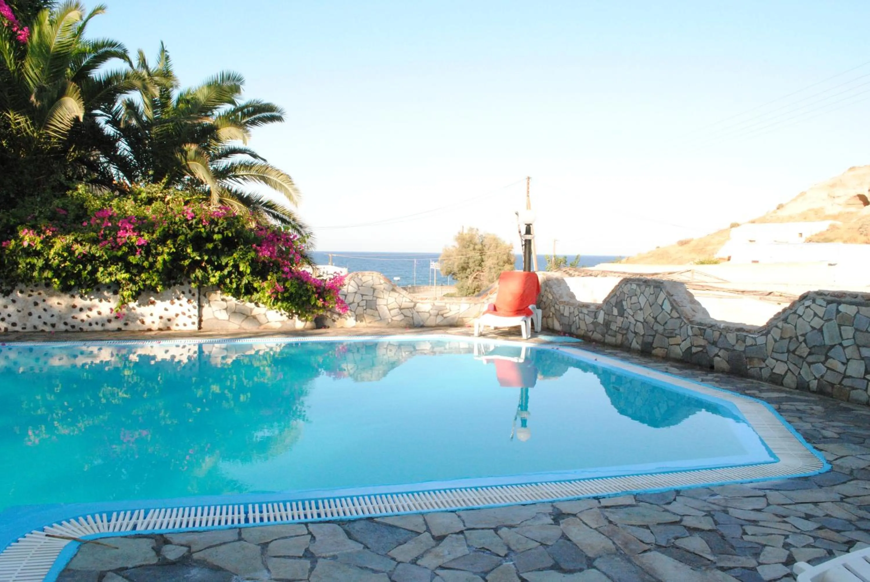 Swimming pool in Porto Castello