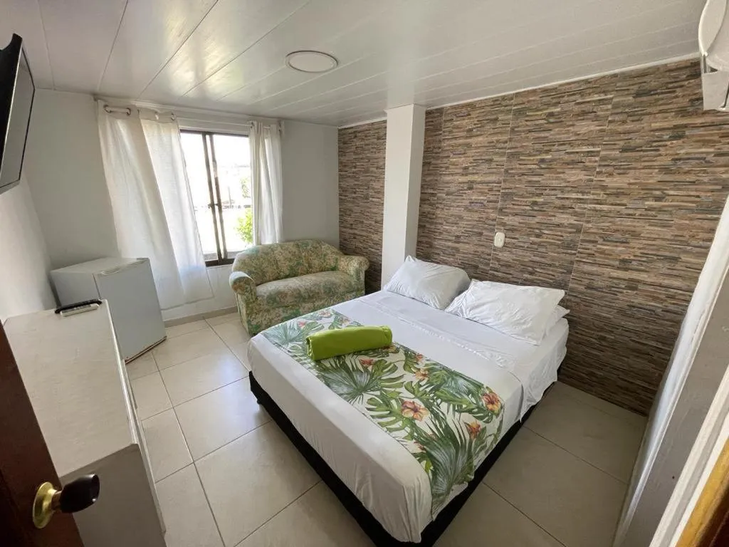 Bed in La Posada De Lulú