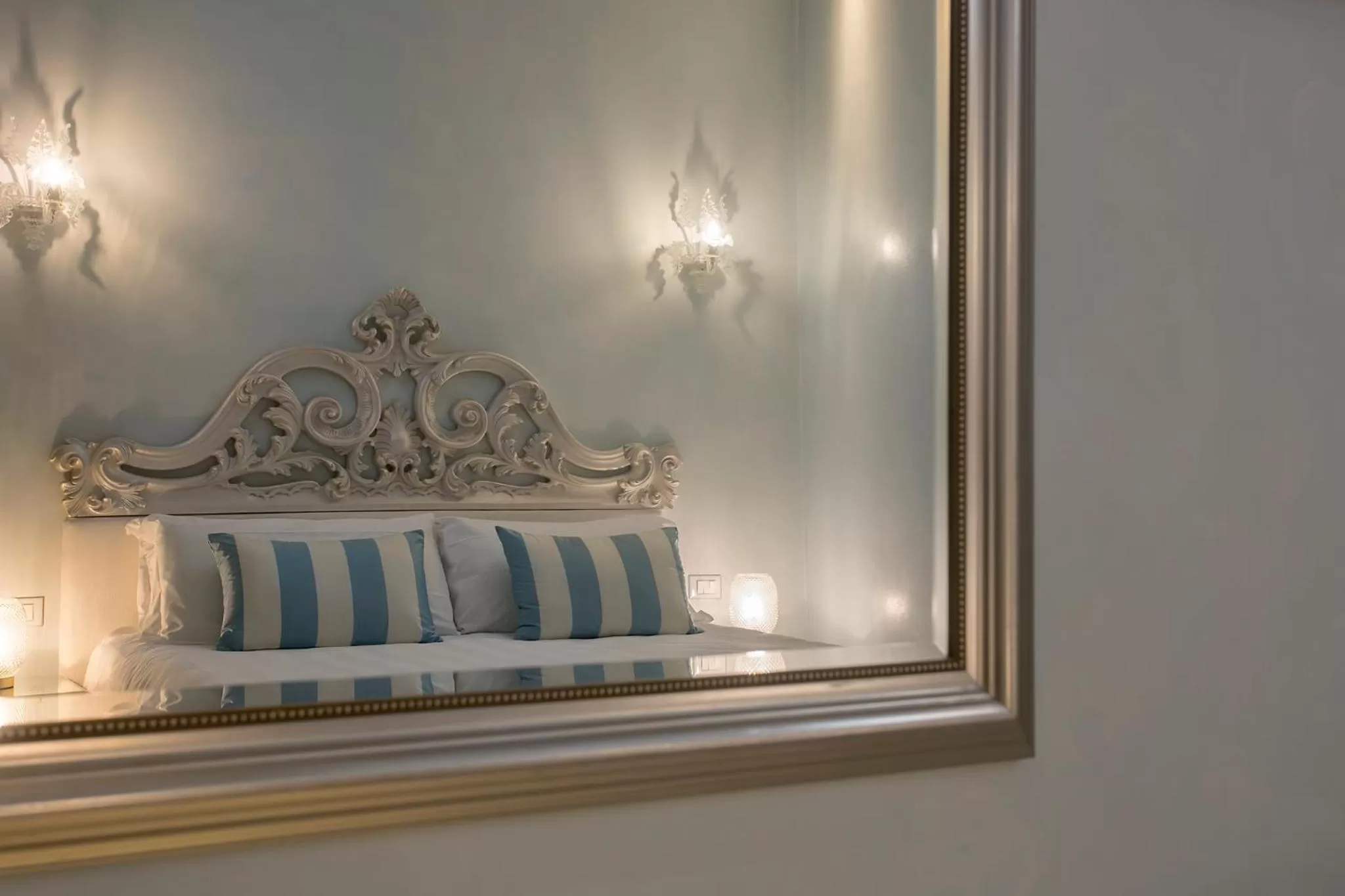 Bed in Relais Venezia