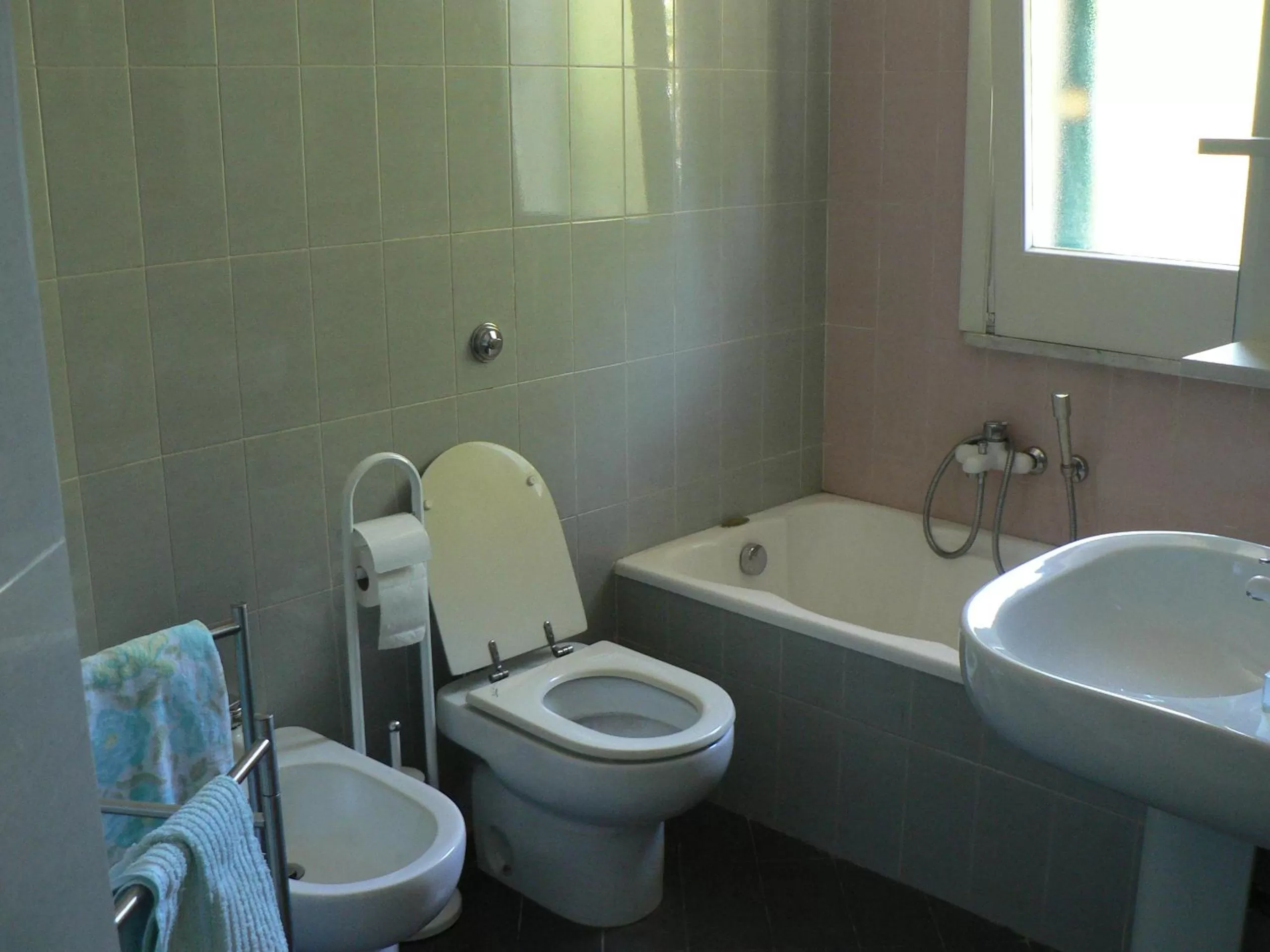 Bathroom in B&B Sun Garden