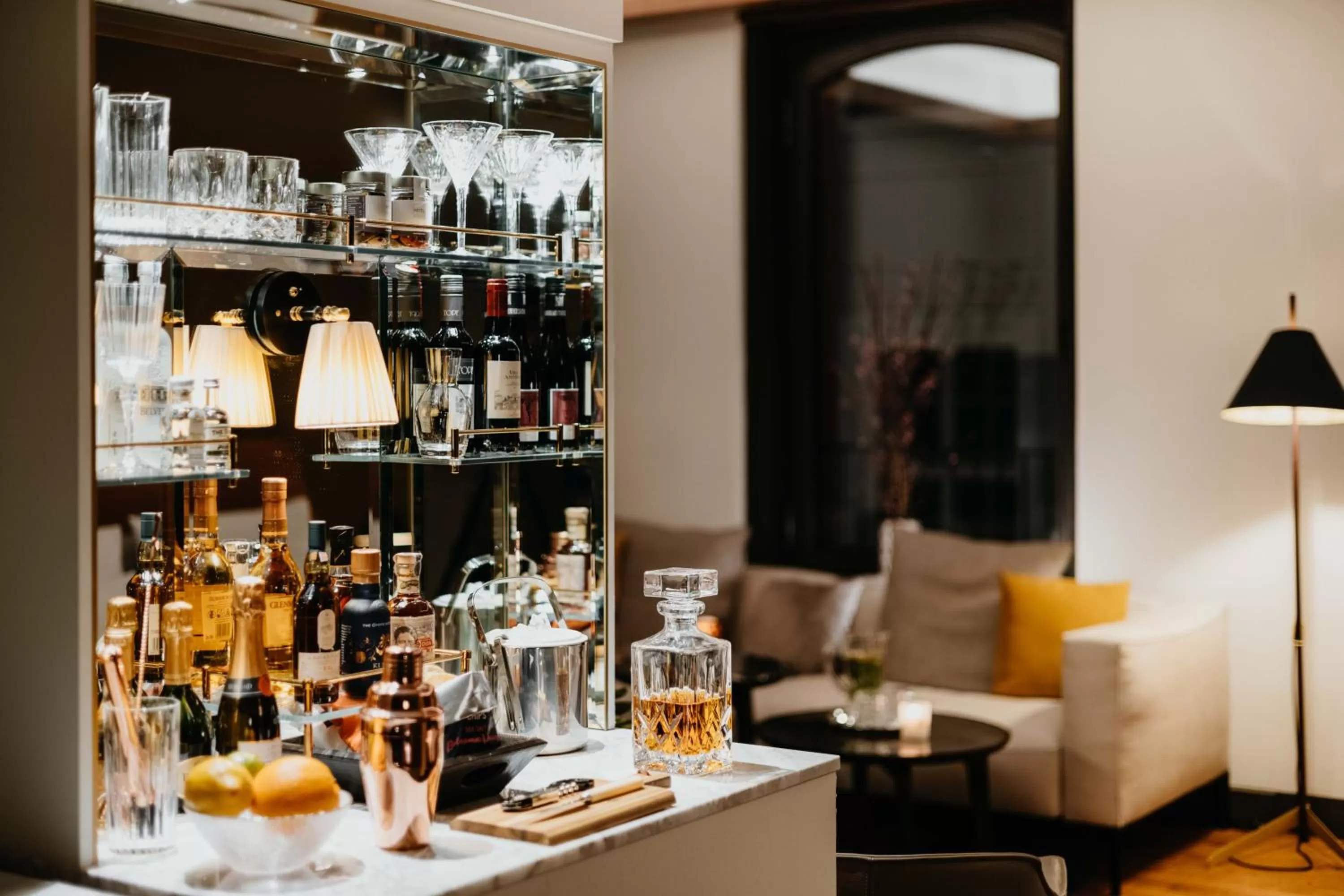 Drinks in DO & CO Hotel München