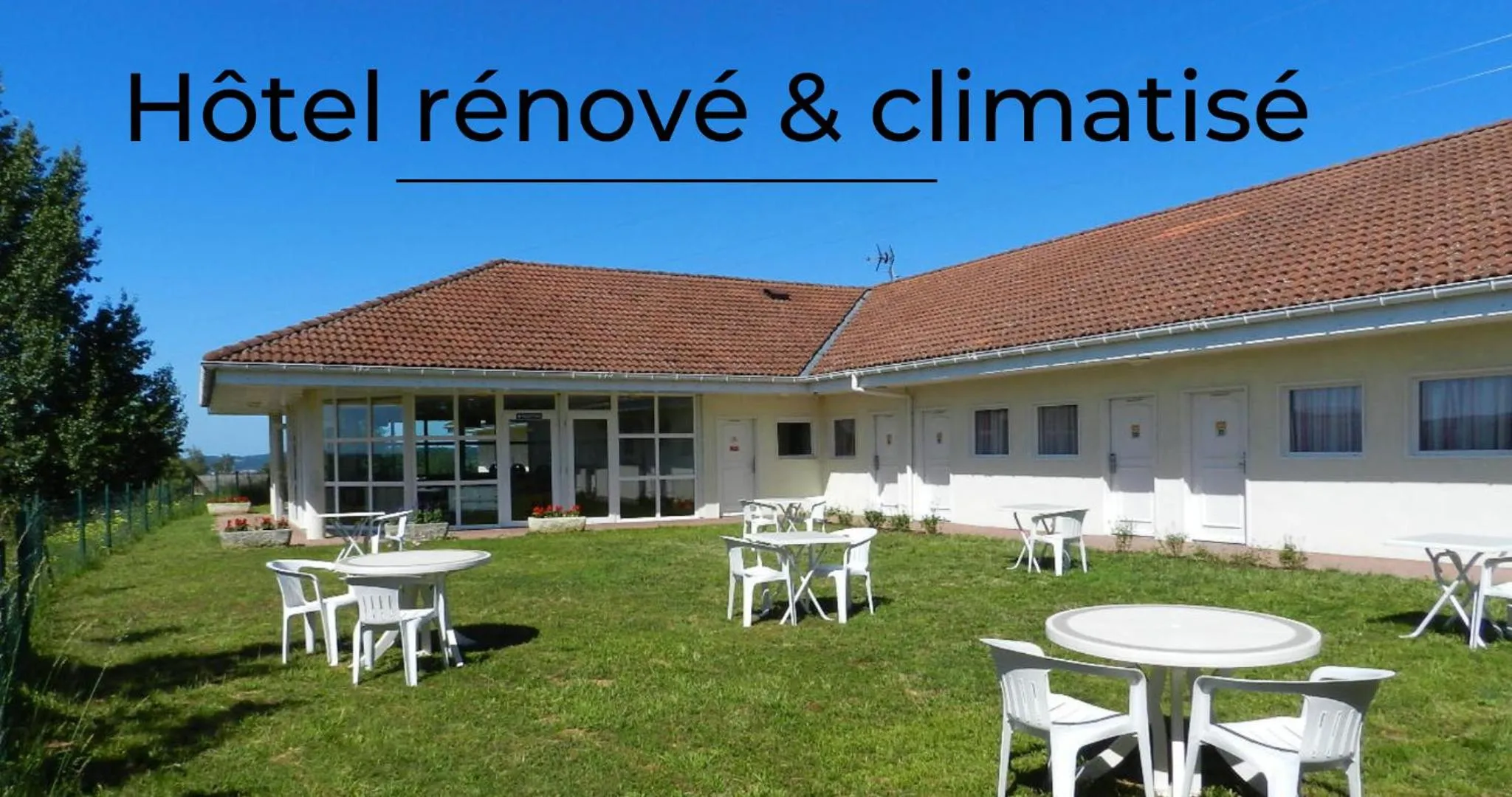 Property building in The Originals Access, Hôtel Tulle