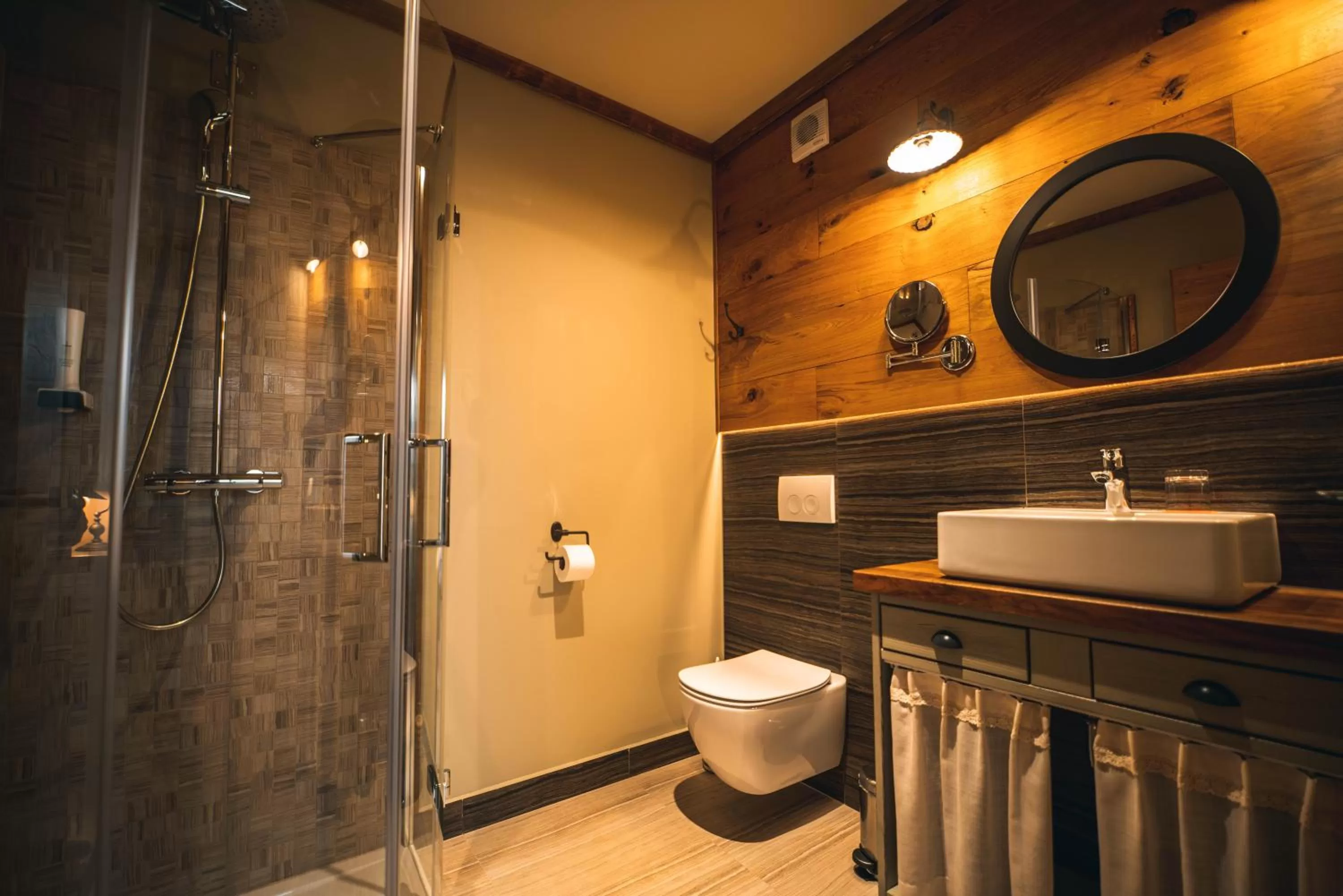 Bathroom in Hotel Zamorc